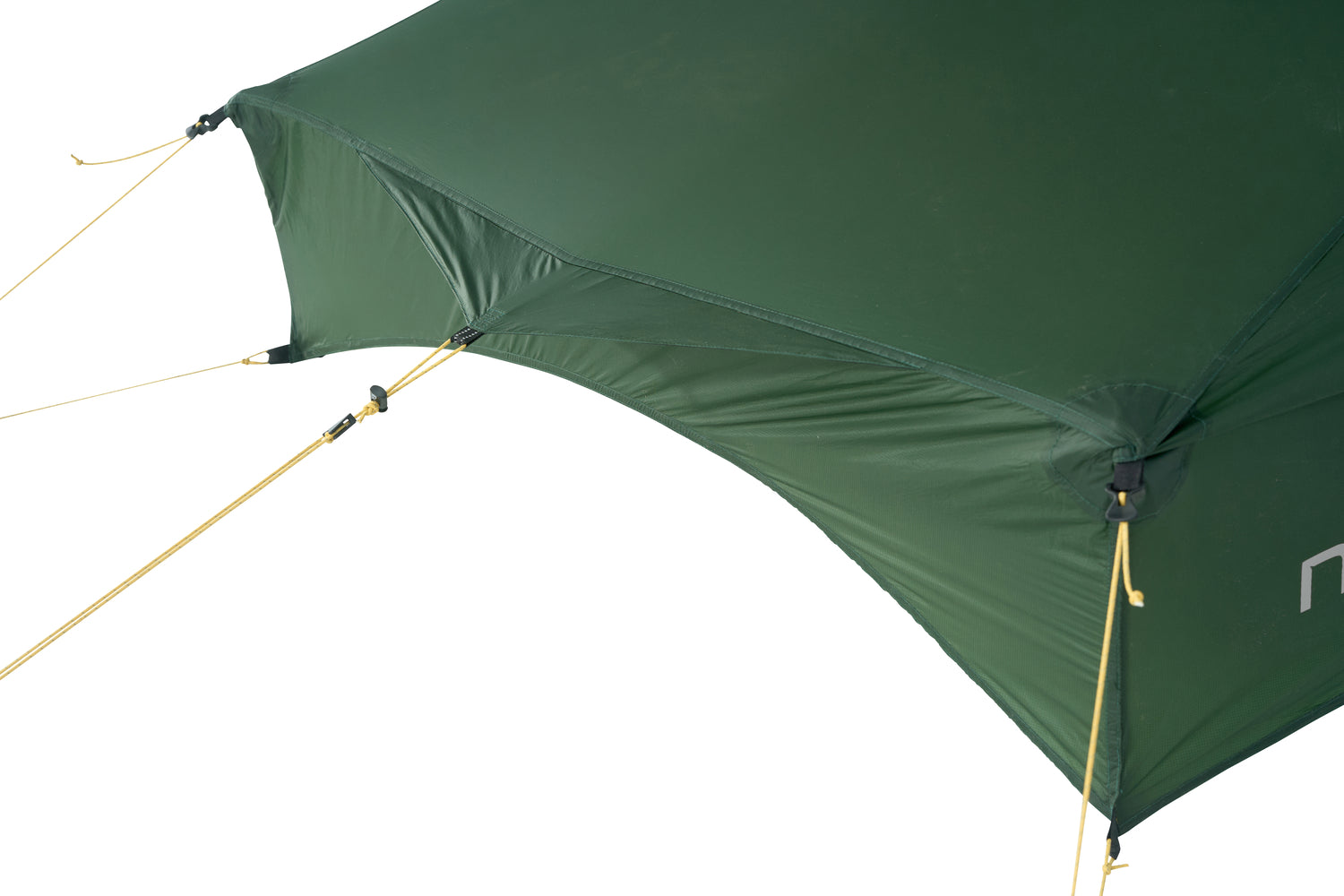 Telemark 2.2 LW (2.0) Zelt - Black Forest Green