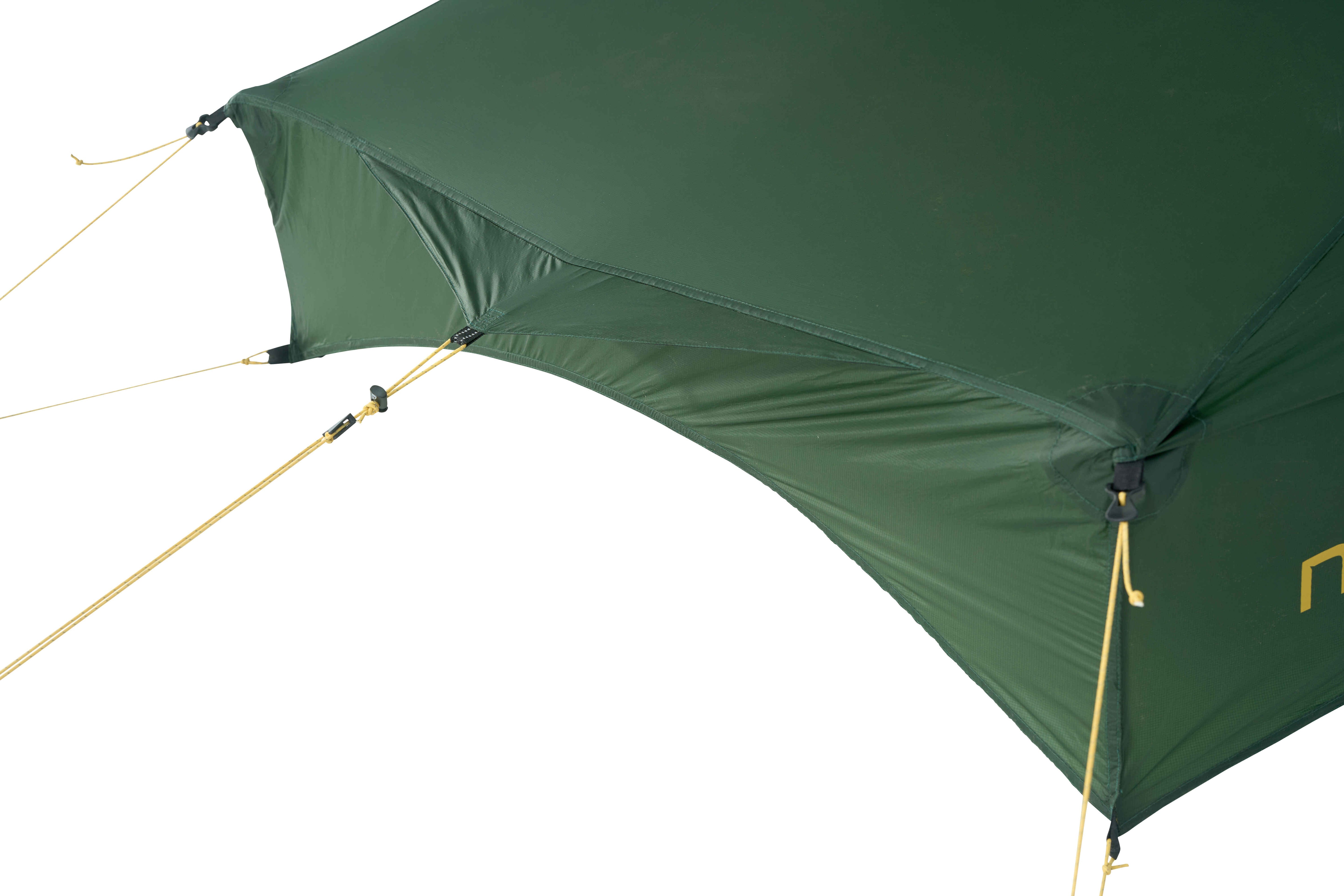 Telemark 2 LW Zelt - 2 Personen | Forest Green