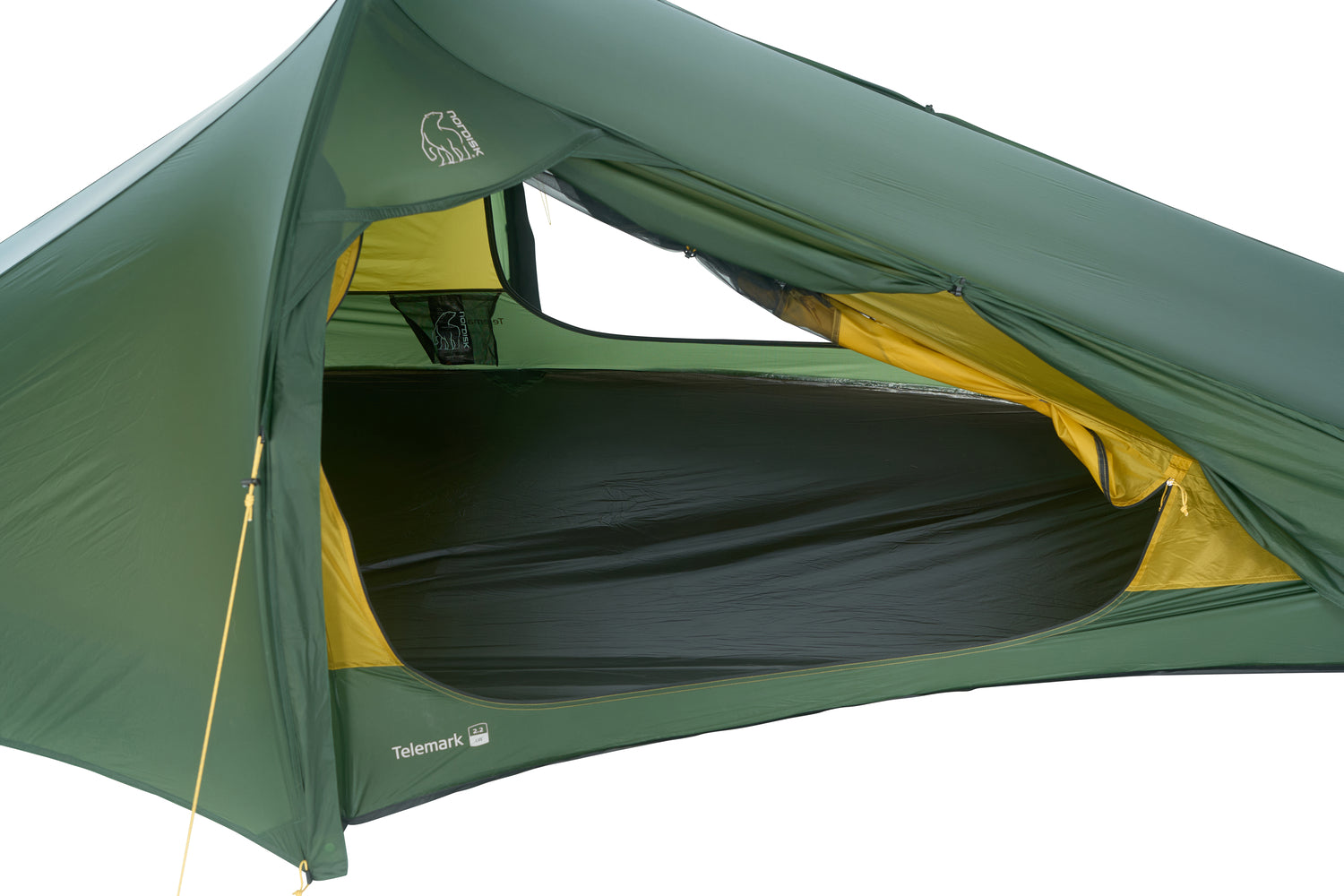 Telemark 2.2 LW (2.0) Zelt - Black Forest Green