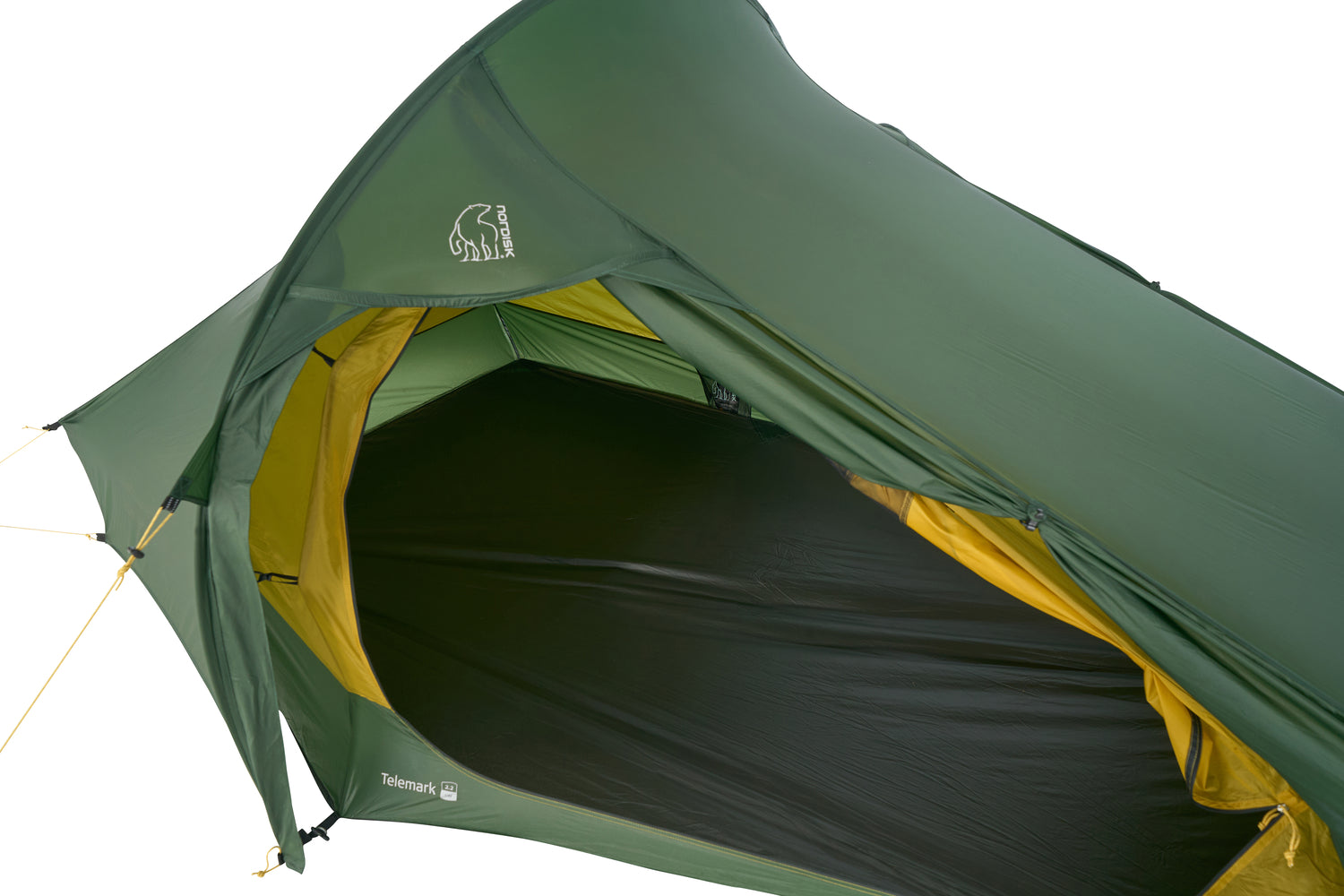Telemark 2.2 LW (2.0) Zelt - Black Forest Green