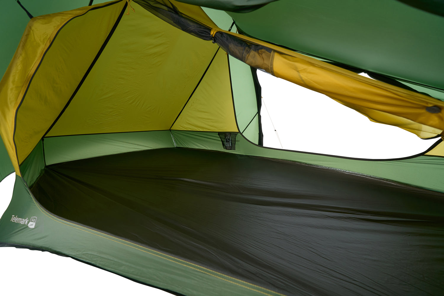 Telemark 2.2 LW (2.0) Zelt - Black Forest Green