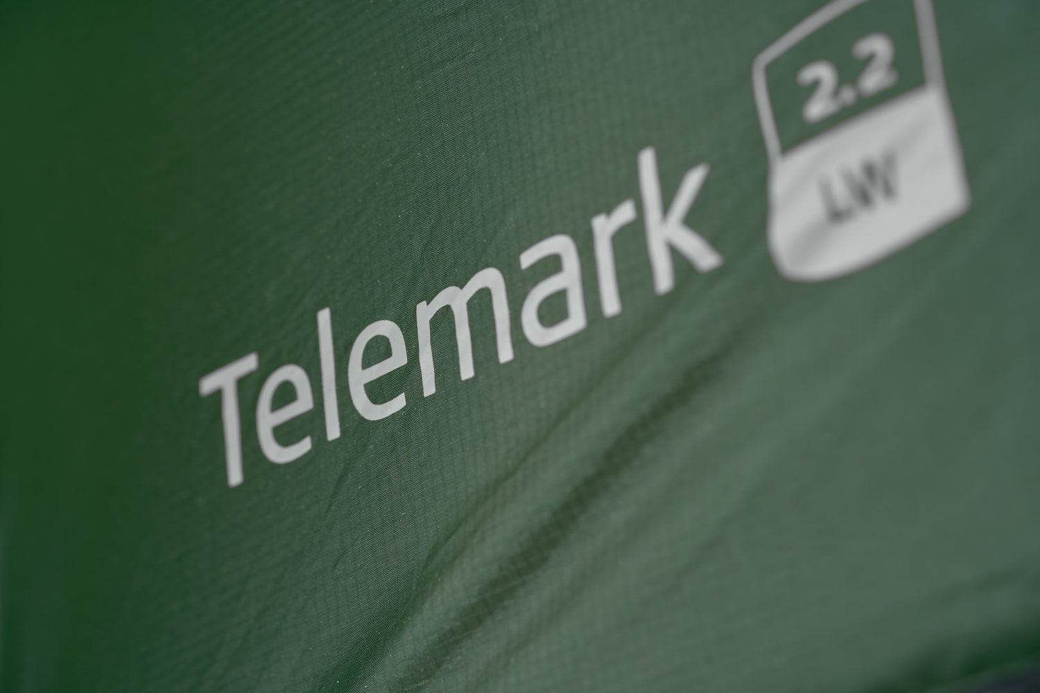 Telemark 2.2 LW (2.0) Zelt - Black Forest Green