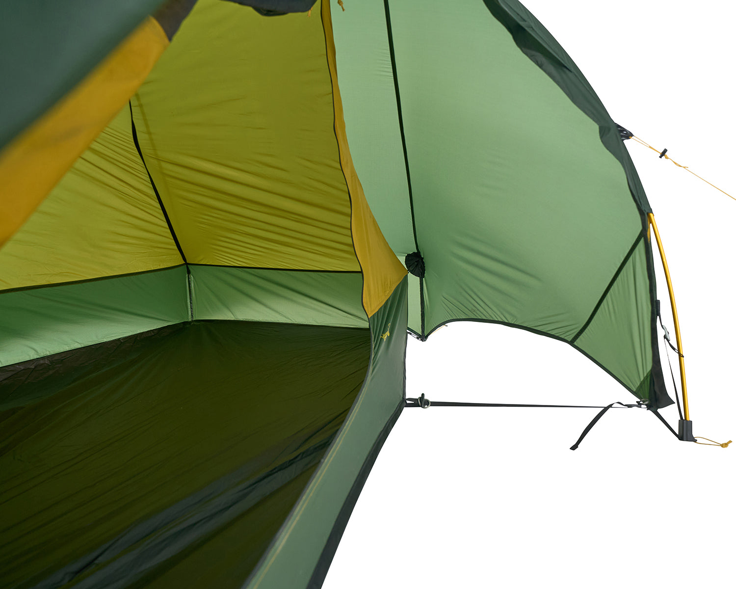 Telemark 1 LW (2.0) Zelt - Black Forest Green