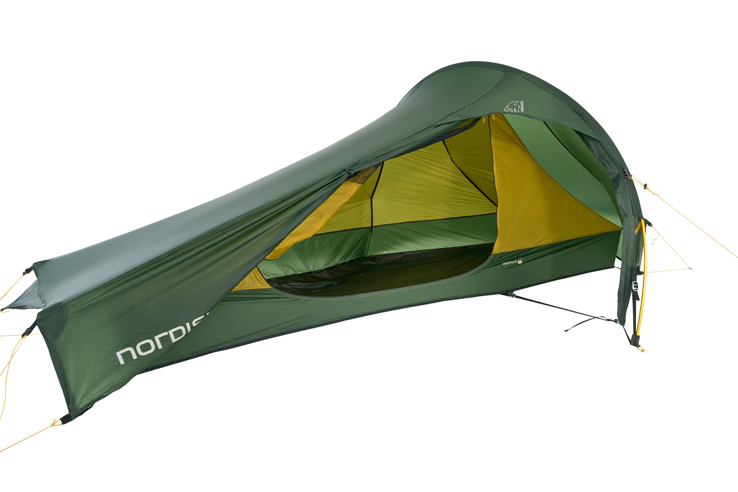 Telemark 1 LW (2.0) Zelt - Black Forest Green