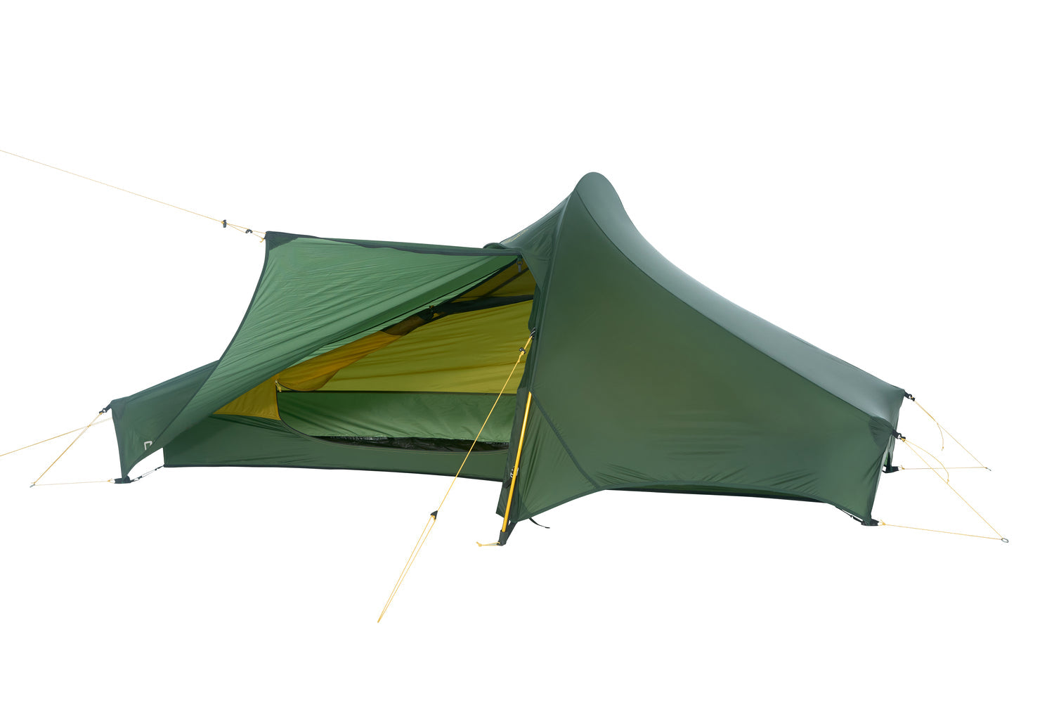 Telemark 1 LW (2.0) Zelt - Black Forest Green