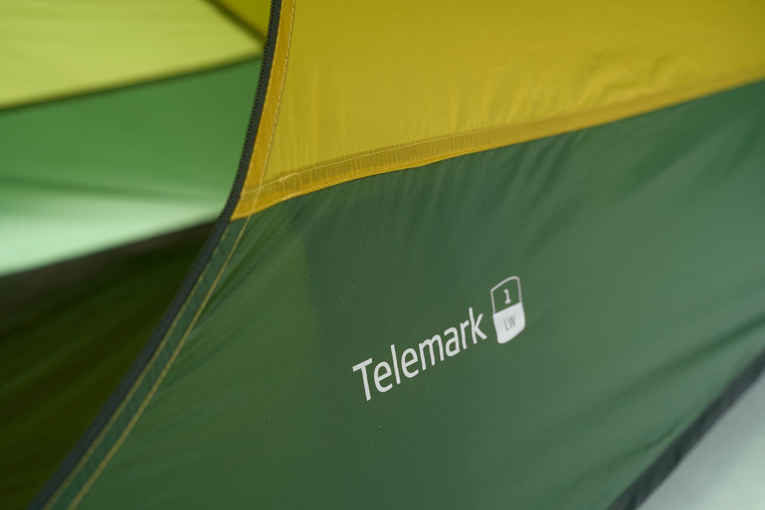 Telemark 1 LW (2.0) Zelt - Black Forest Green