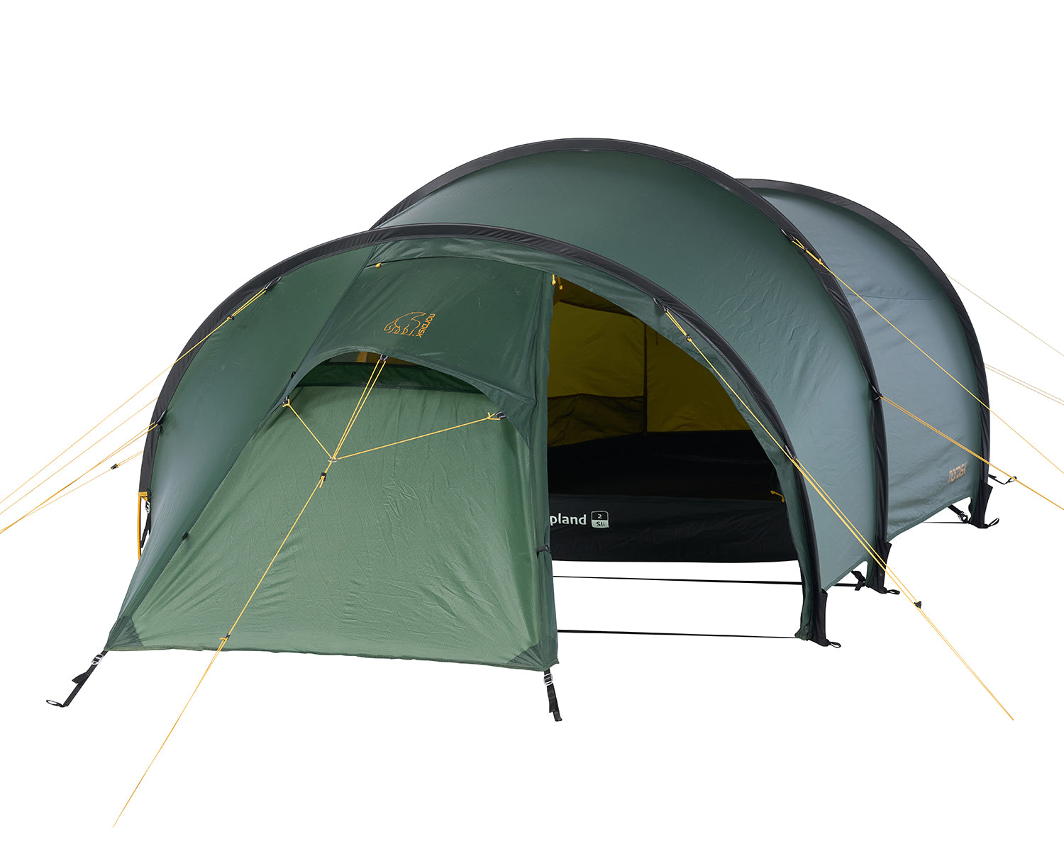 Oppland 2 SI (2.0) Tent - Deep Forest Green