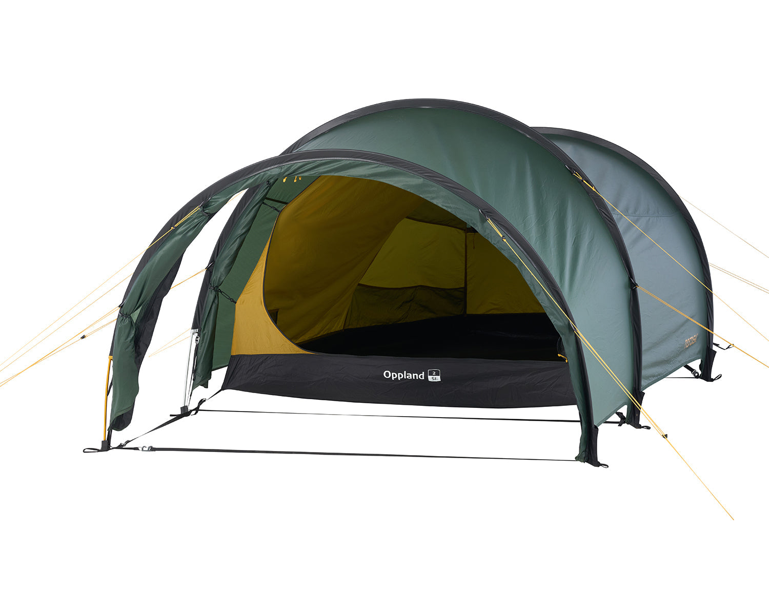 Oppland 2 SI (2.0) Tent - Deep Forest Green