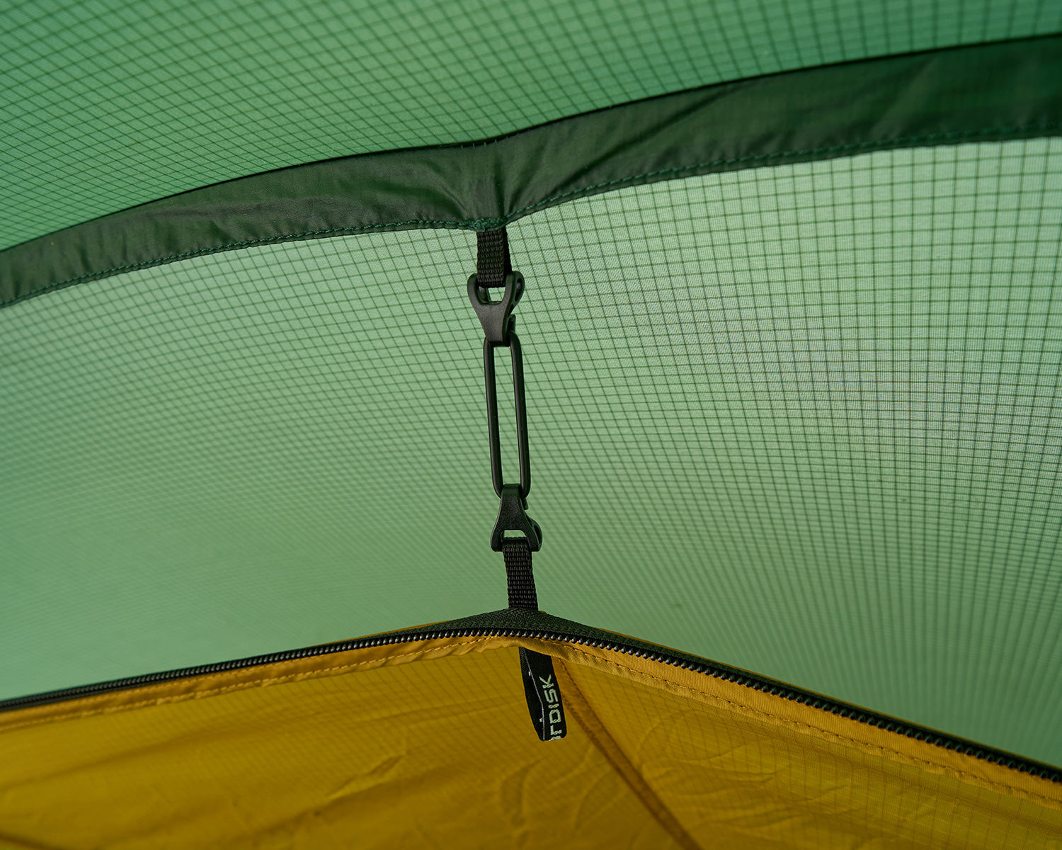 Oppland 2 SI (2.0) Zelt - Deep Forest Green