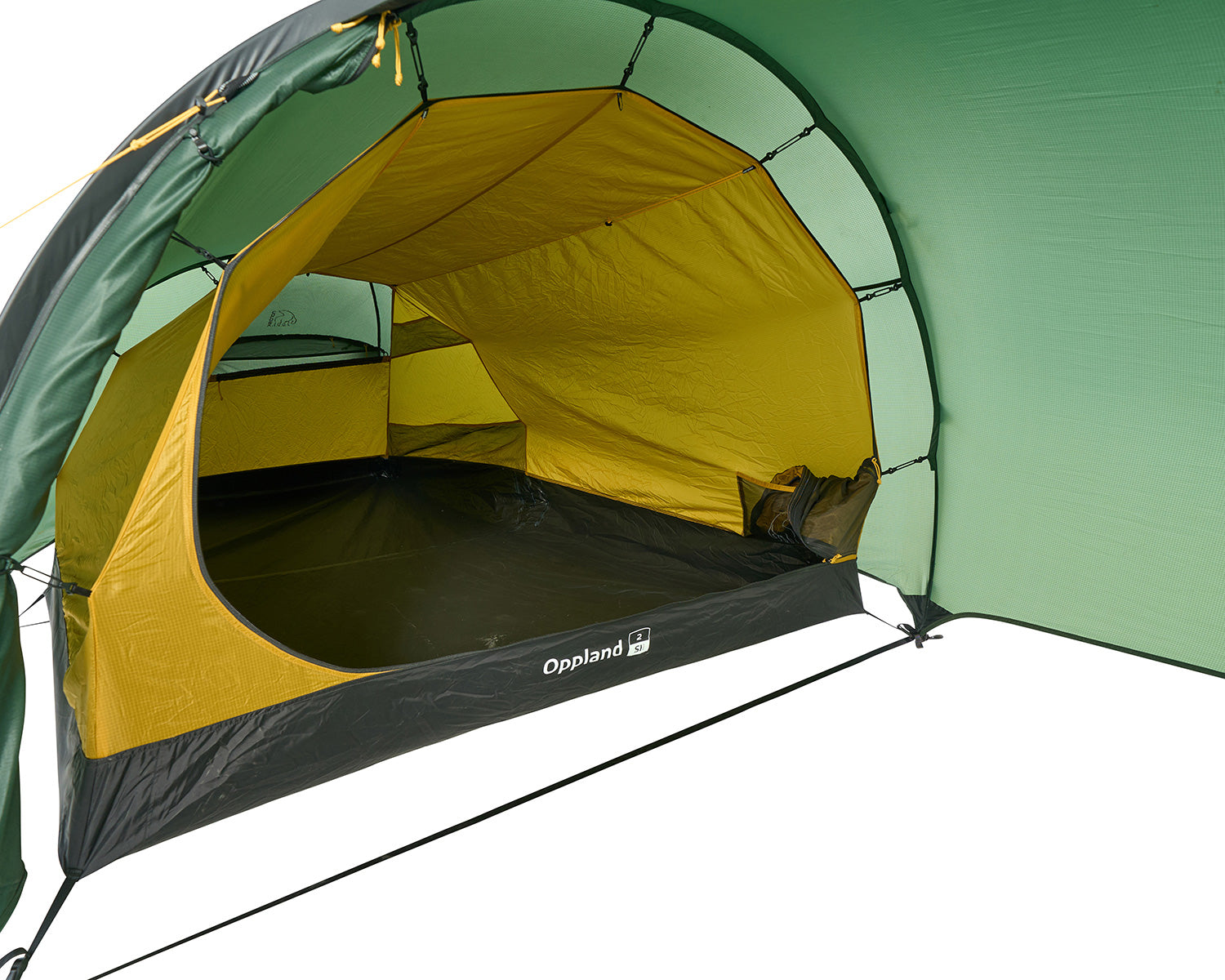 Oppland 2 SI (2.0) Zelt - Deep Forest Green