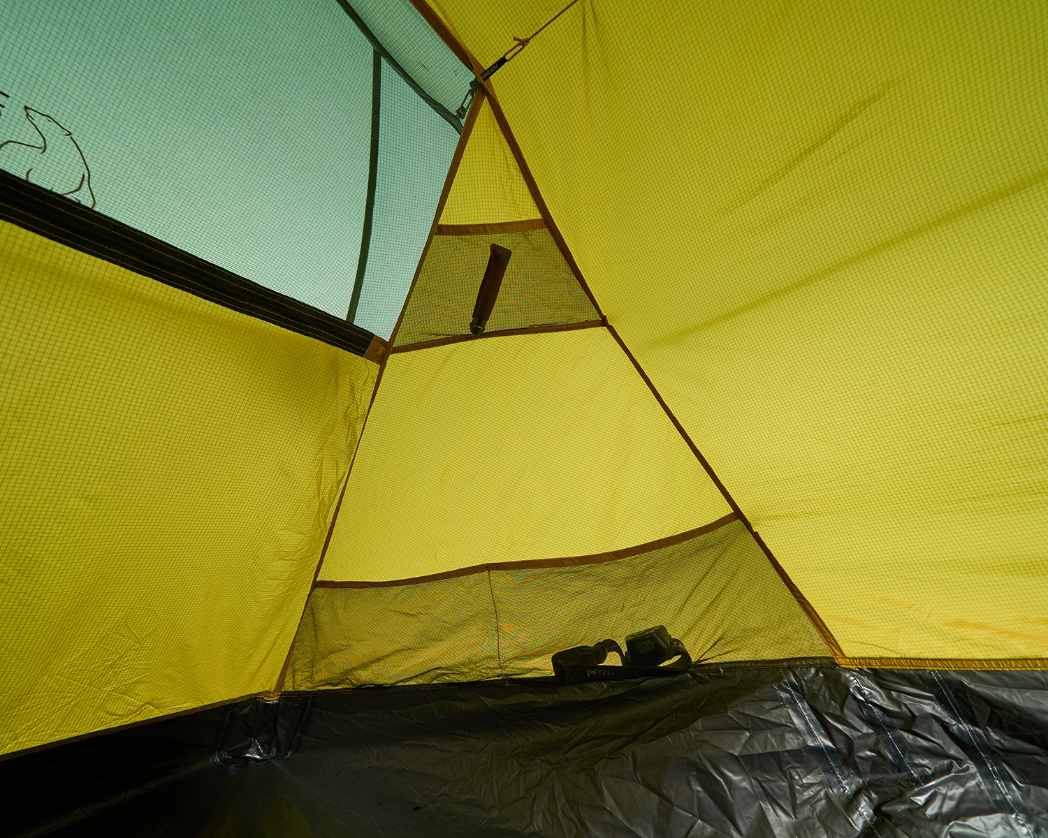 Oppland 2 SI (2.0) Tent - Deep Forest Green