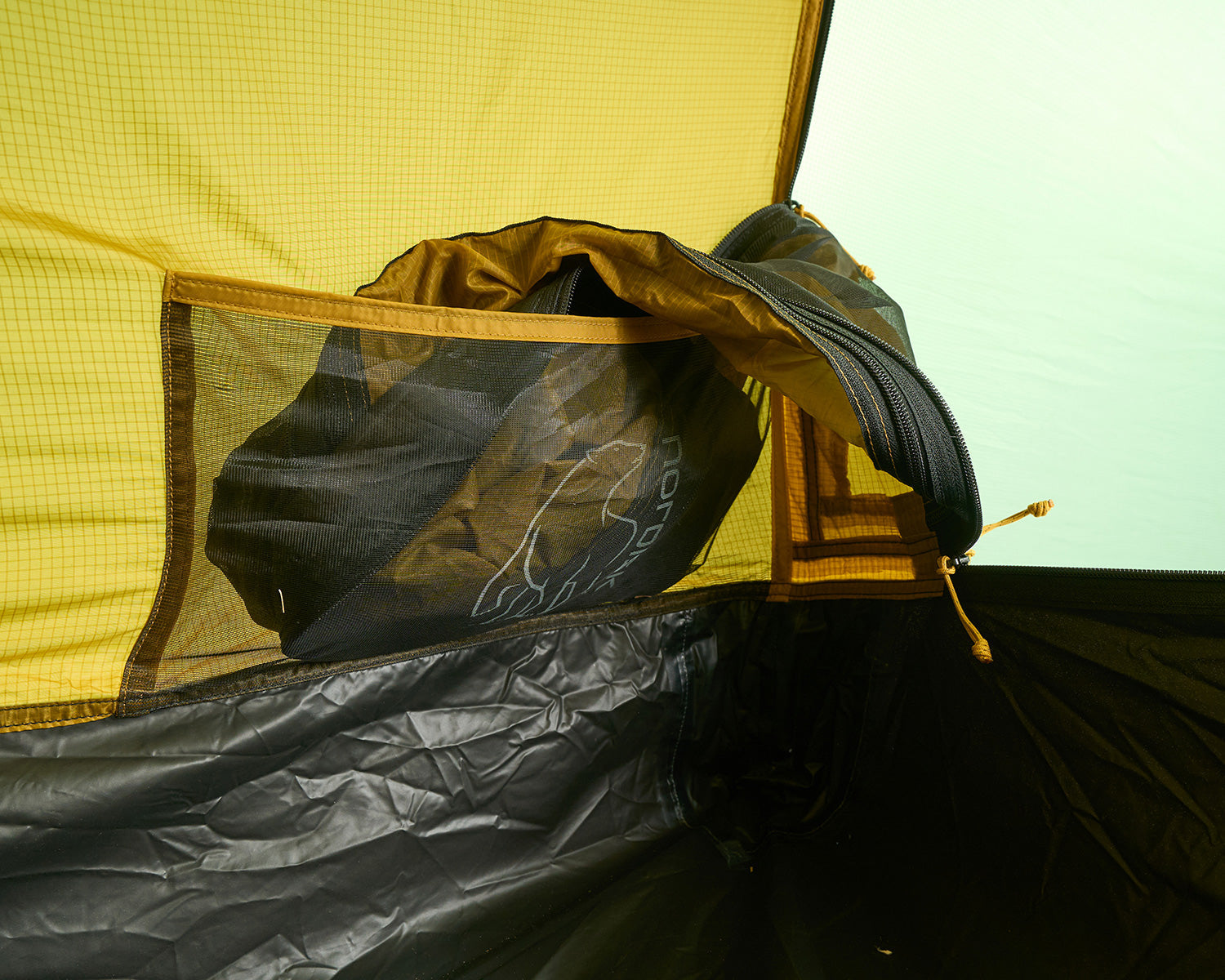 Oppland 2 SI (2.0) Zelt - Deep Forest Green