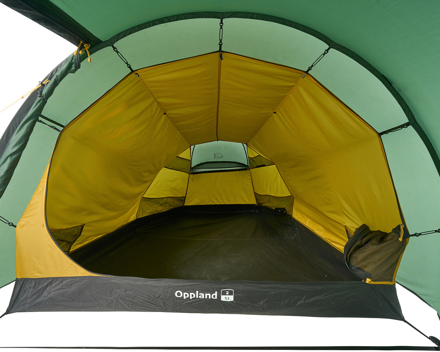 Oppland 2 SI (2.0) Zelt - Deep Forest Green