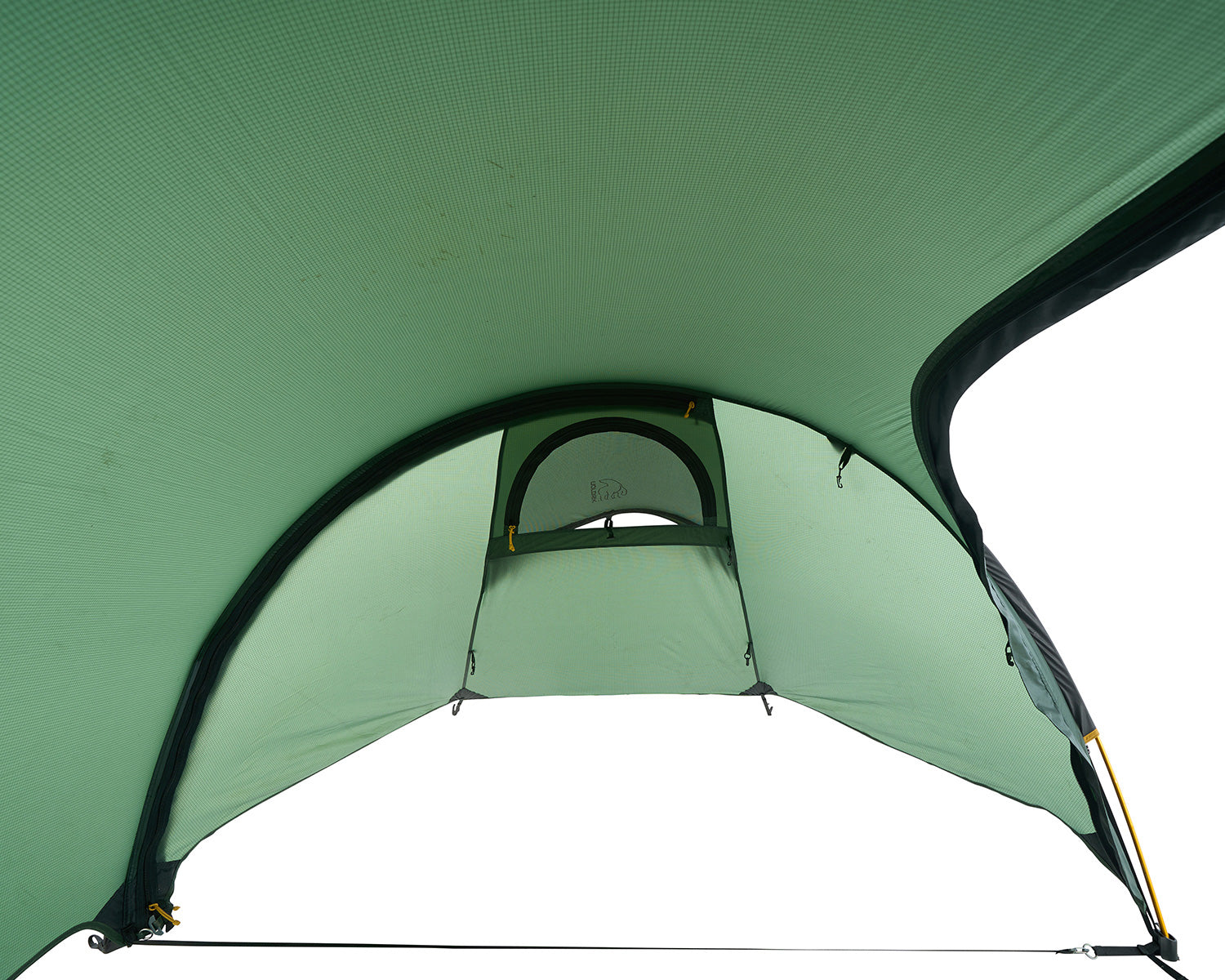 Oppland 2 SI (2.0) Zelt - Deep Forest Green