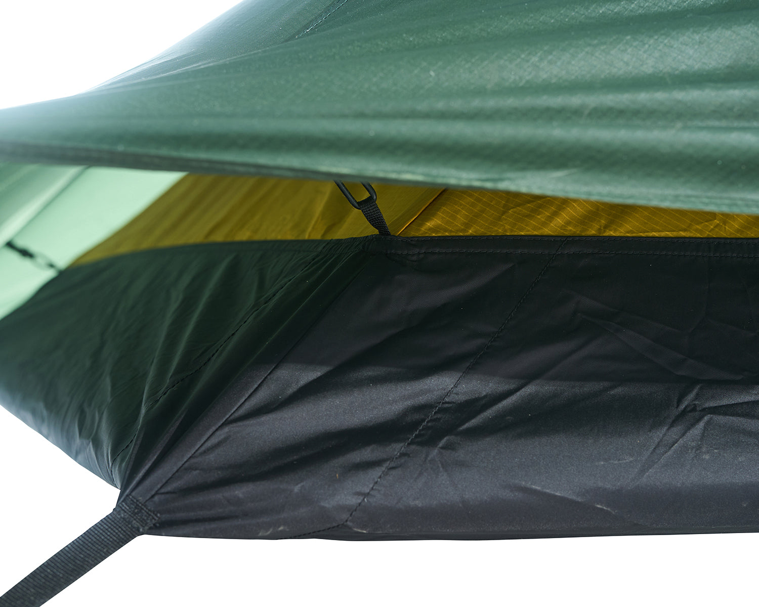 Oppland 2 SI (2.0) Zelt - Deep Forest Green