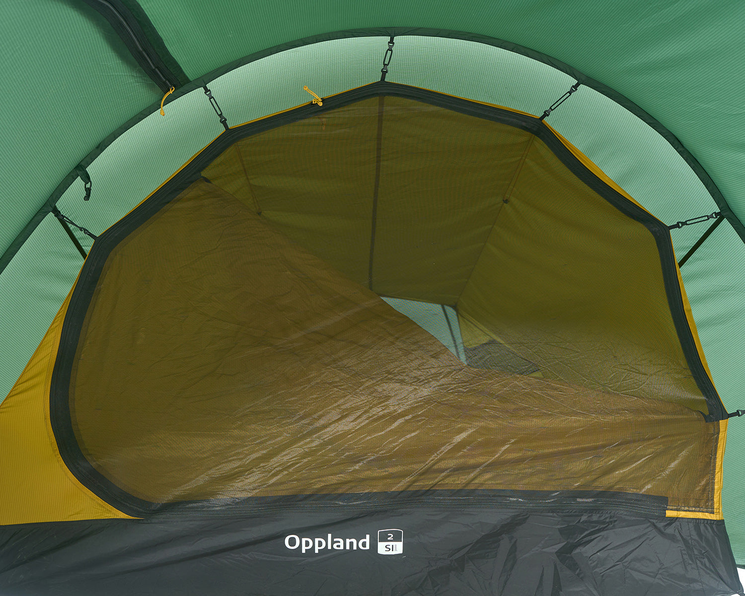 Oppland 2 SI (2.0) Zelt - Deep Forest Green