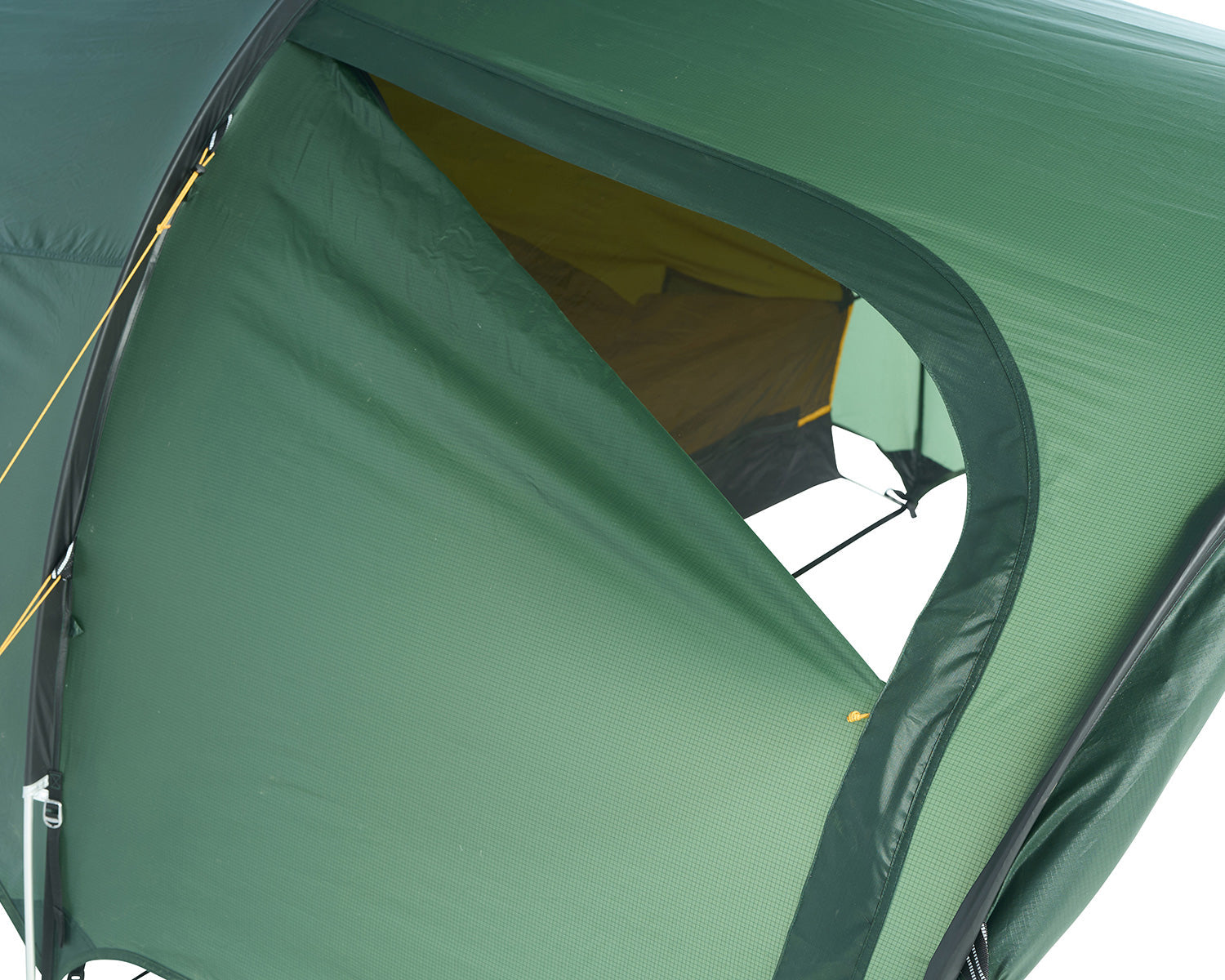 Oppland 2 SI (2.0) Zelt - Deep Forest Green