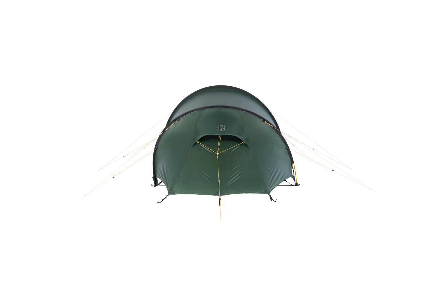 Oppland 2 SI (2.0) Zelt - Deep Forest Green