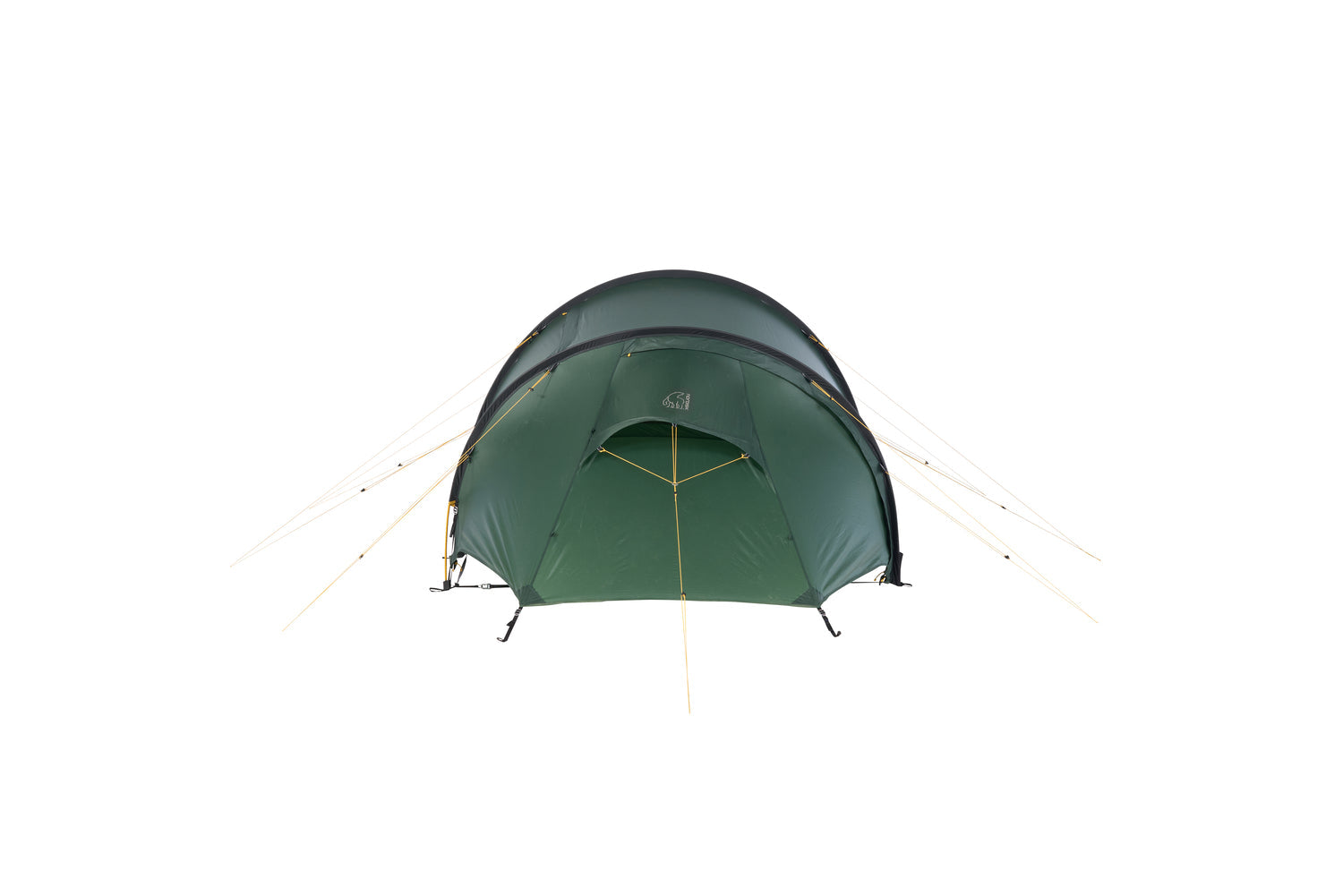 Oppland 2 SI (2.0) Zelt - Deep Forest Green