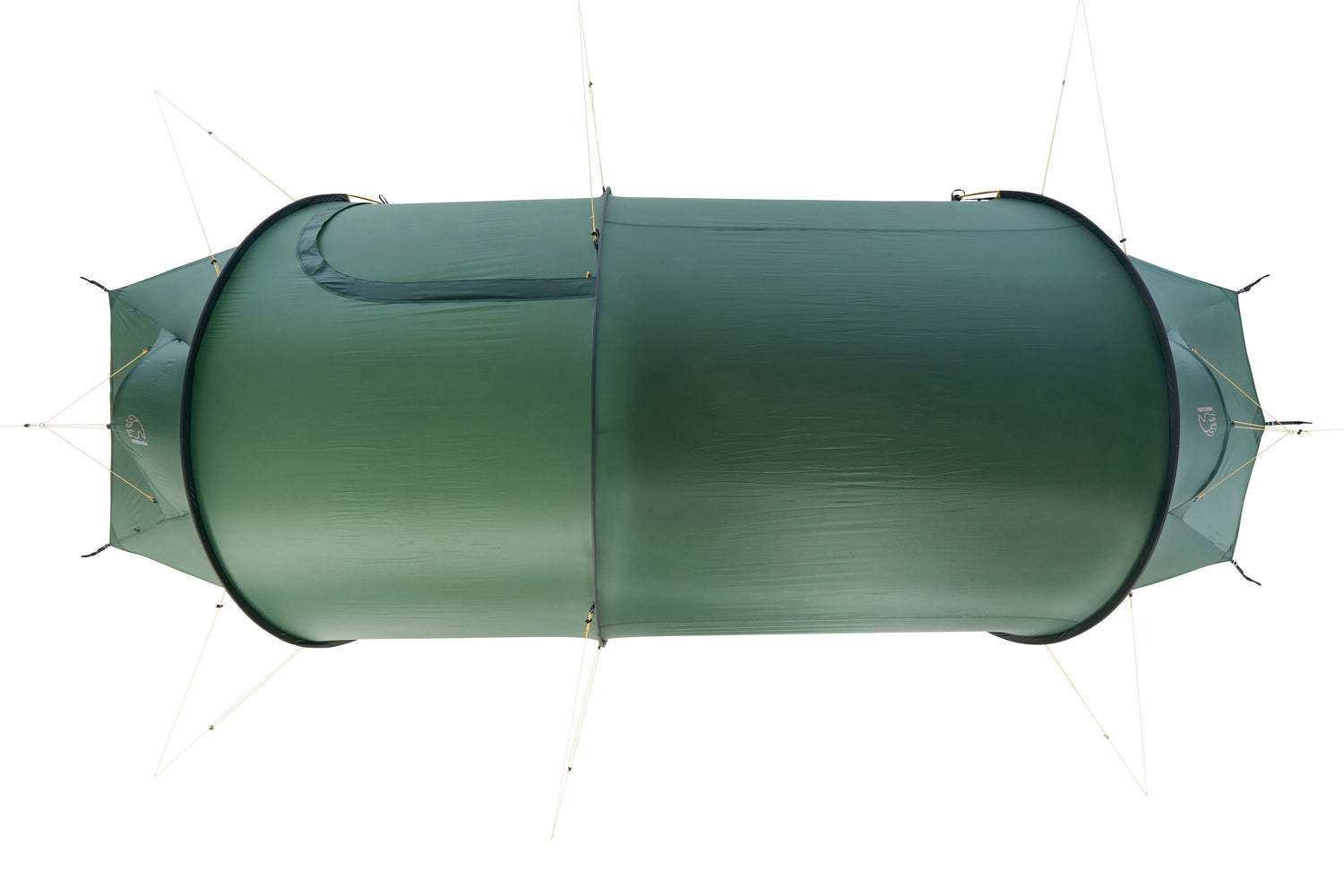 Oppland 2 SI (2.0) Zelt - Deep Forest Green