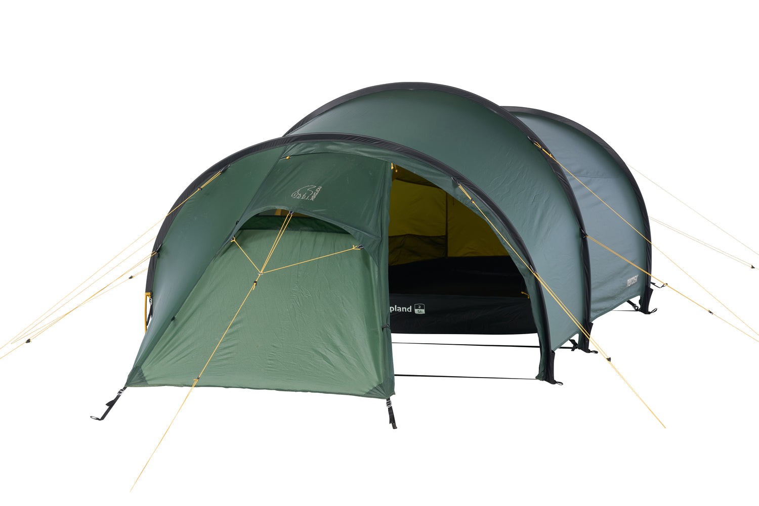 Oppland 2 SI (2.0) Zelt - Deep Forest Green