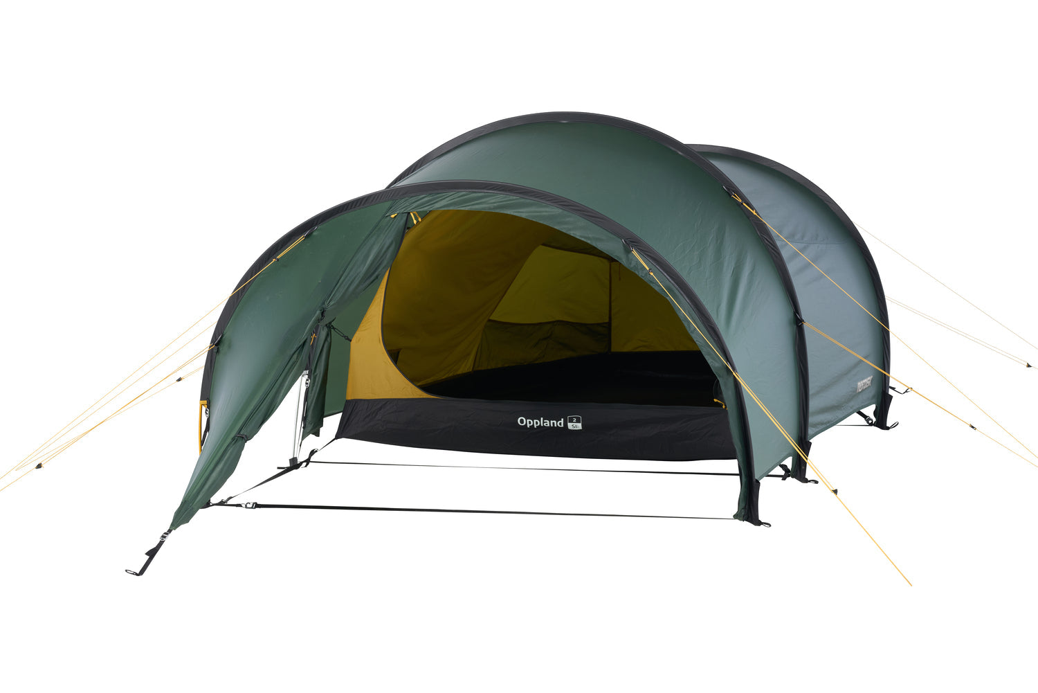 Oppland 2 SI (2.0) Zelt - Deep Forest Green