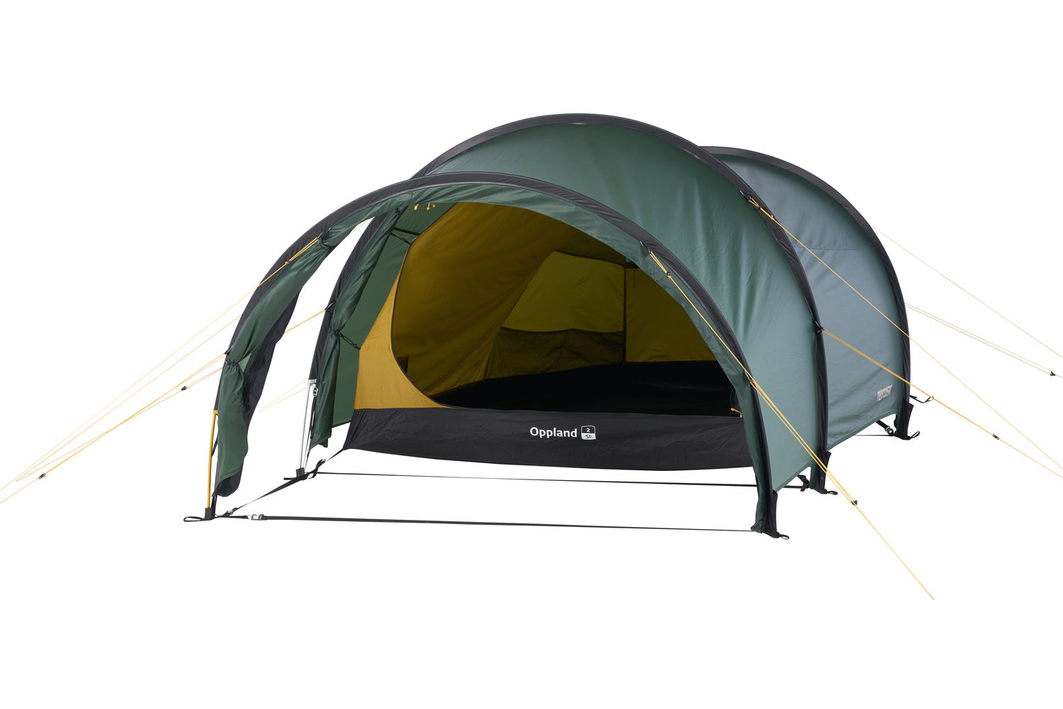 Oppland 2 SI (2.0) Zelt - Deep Forest Green