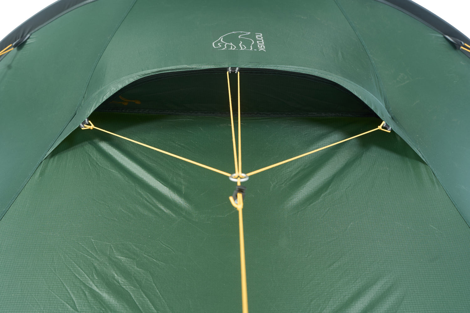 Oppland 2 SI (2.0) Zelt - Deep Forest Green