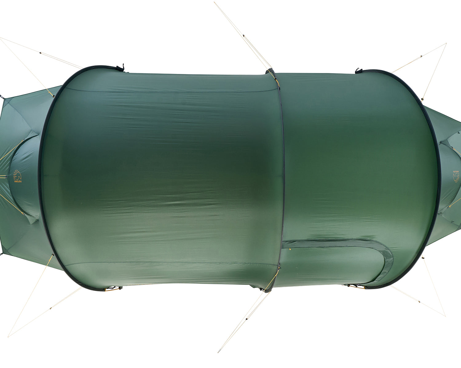 Oppland 3 SI (2.0) Tent - Deep Forest Green