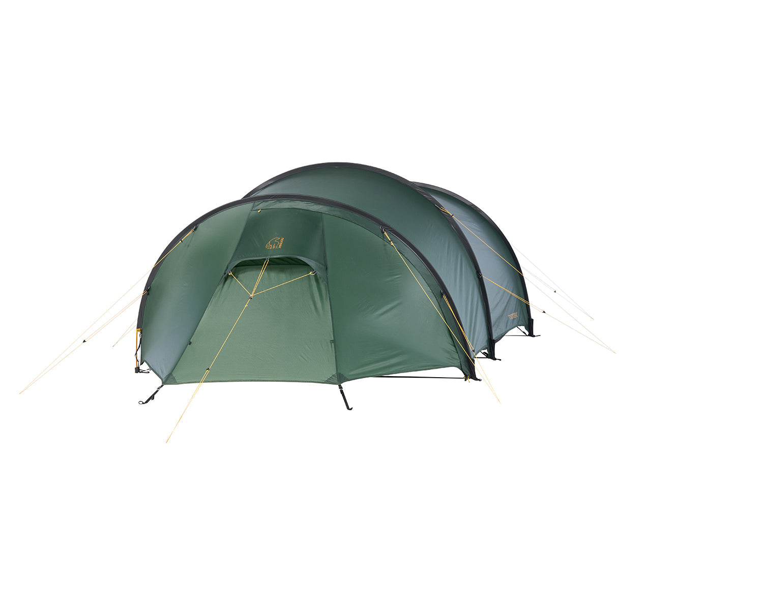 Oppland 3 SI (2.0) Tent - Deep Forest Green