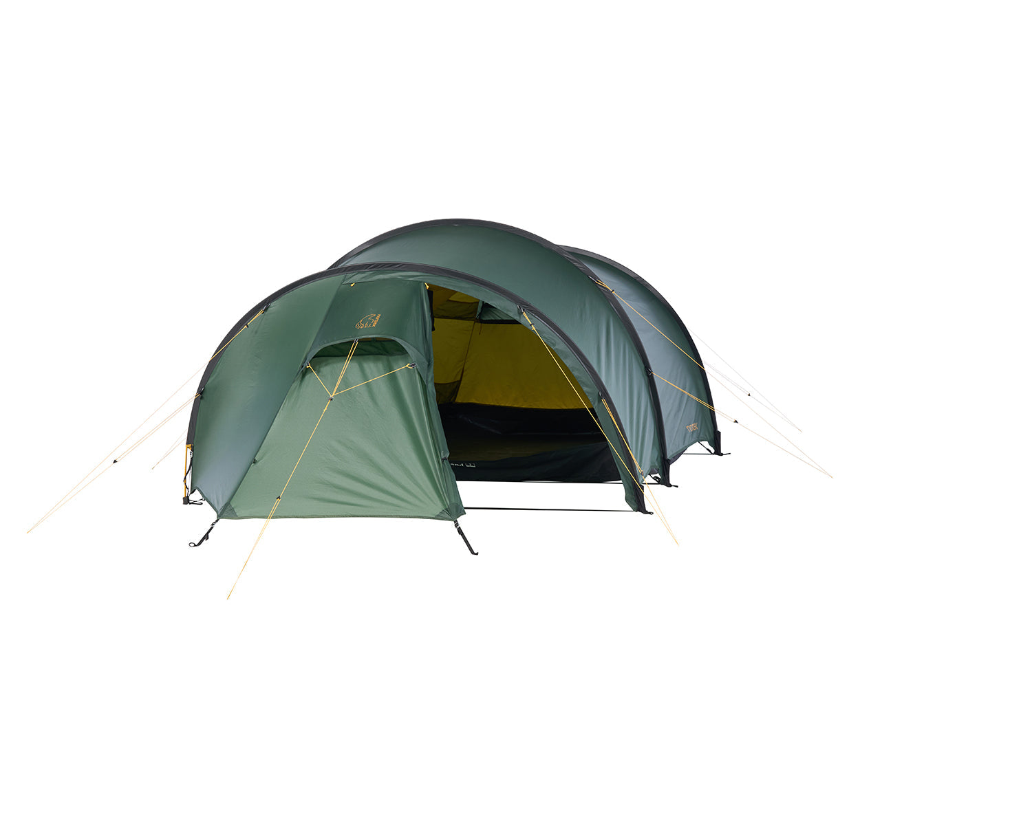 Oppland 3 SI (2.0) Tent - Deep Forest Green