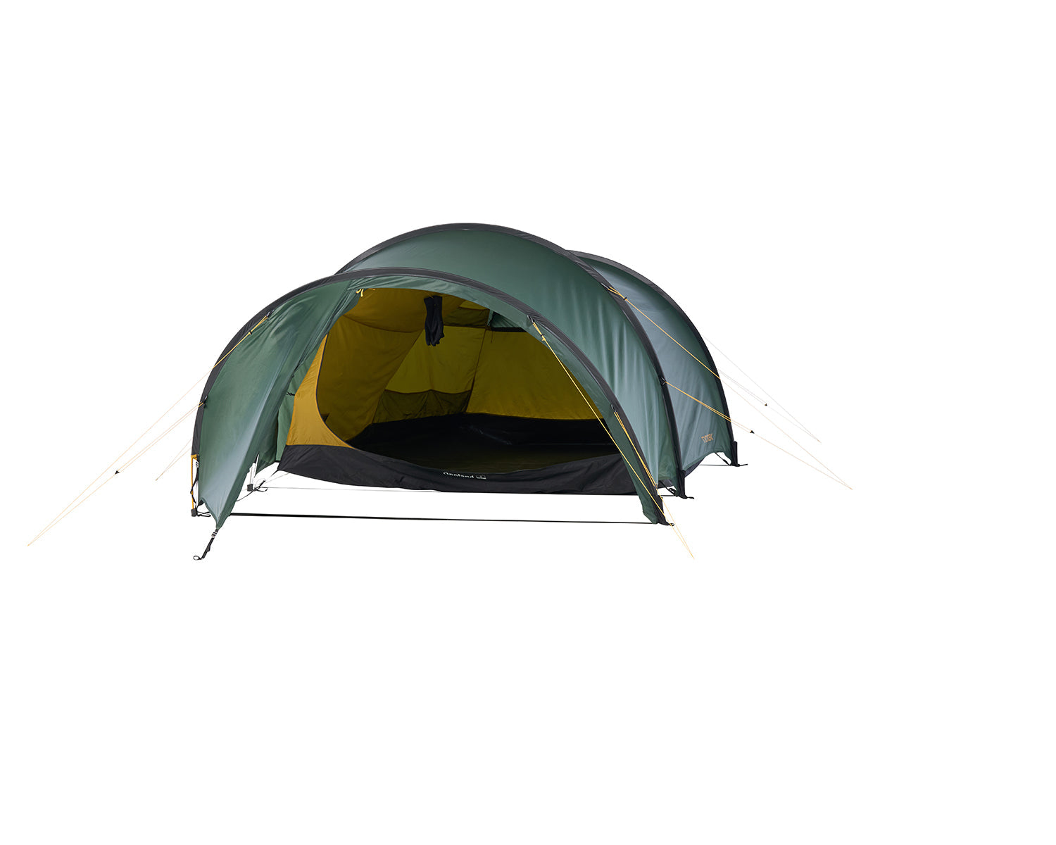 Oppland 3 SI (2.0) Tent - Deep Forest Green