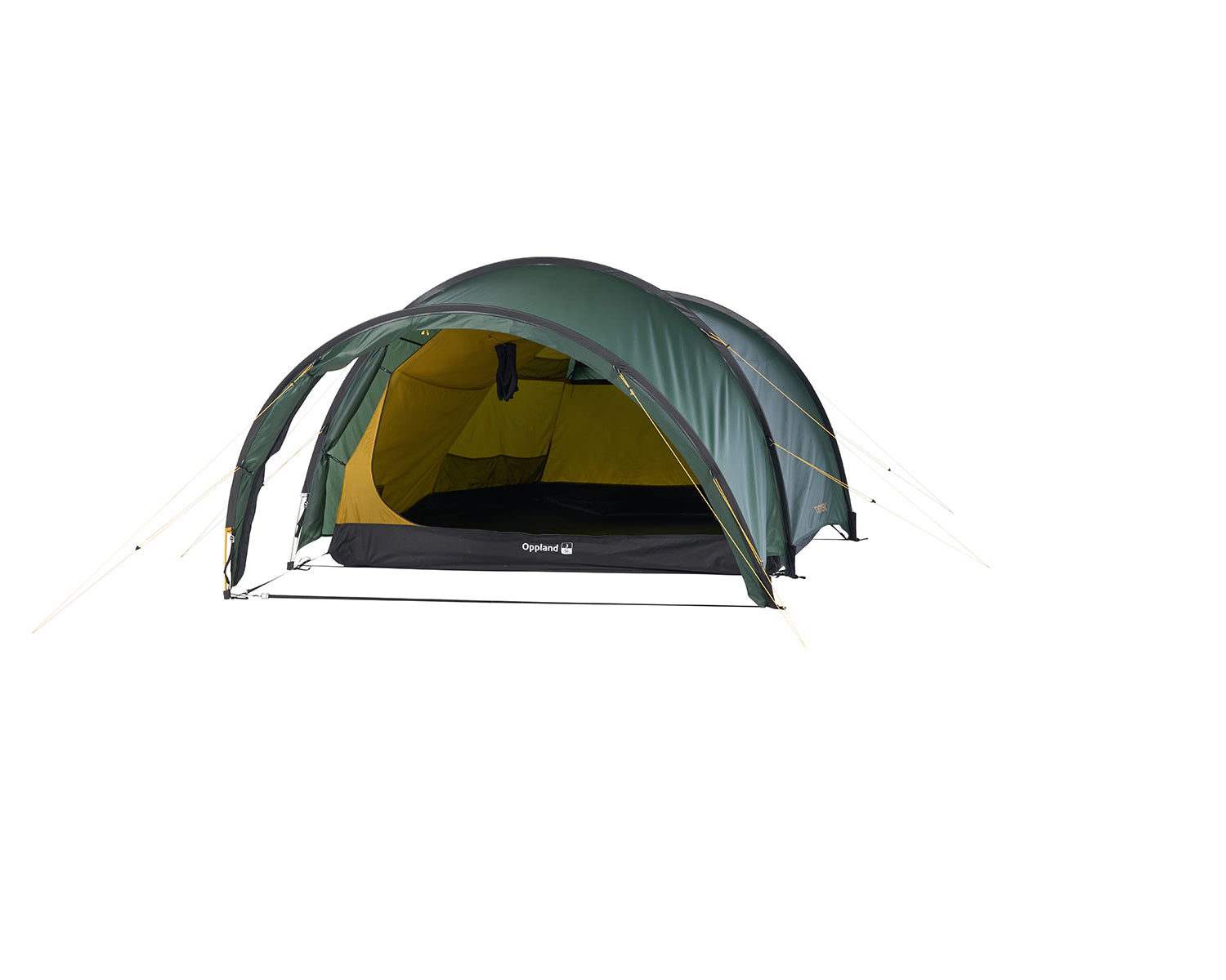 Oppland 3 SI (2.0) Tent - Deep Forest Green