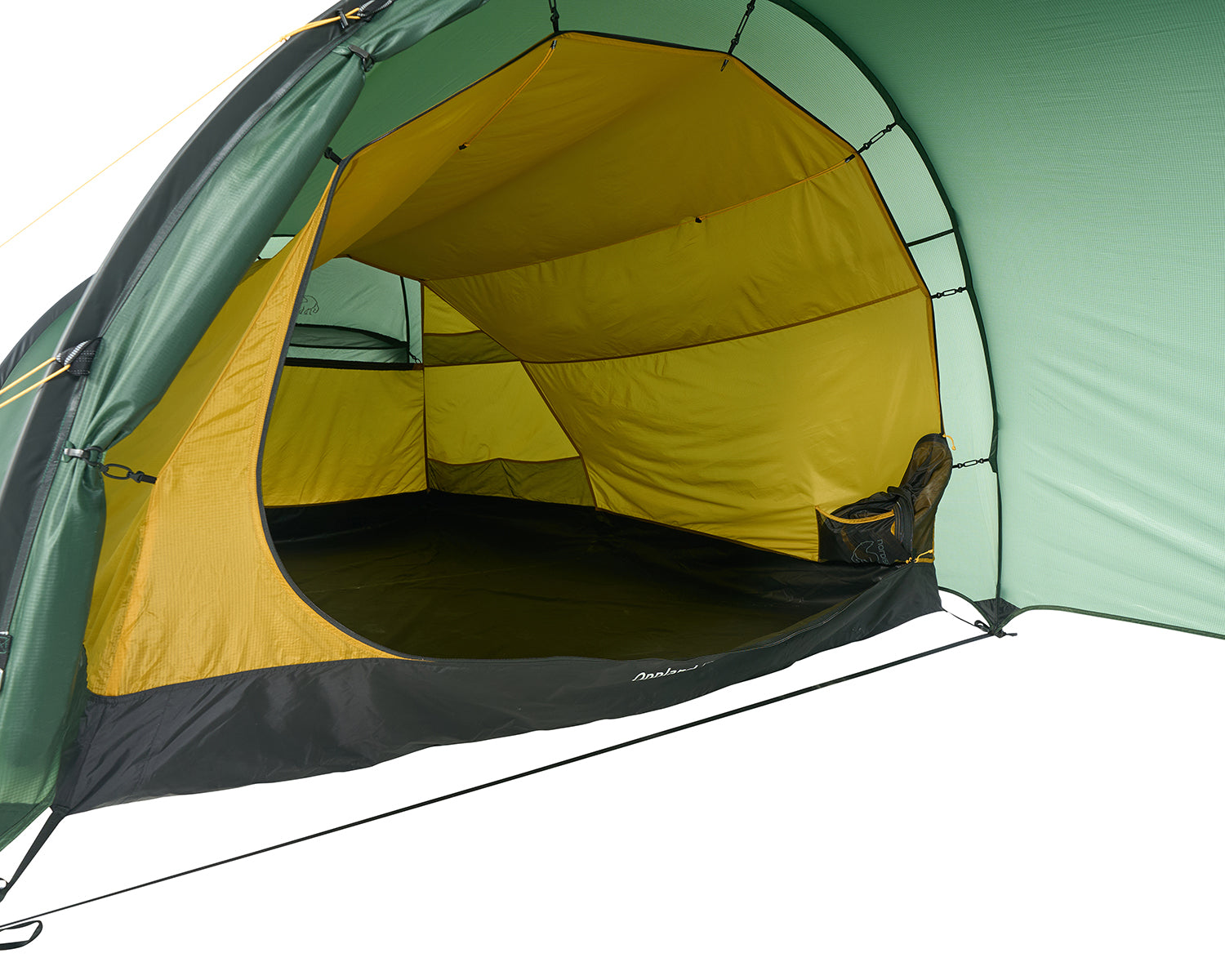 Oppland 3 SI (2.0) Tent - Deep Forest Green