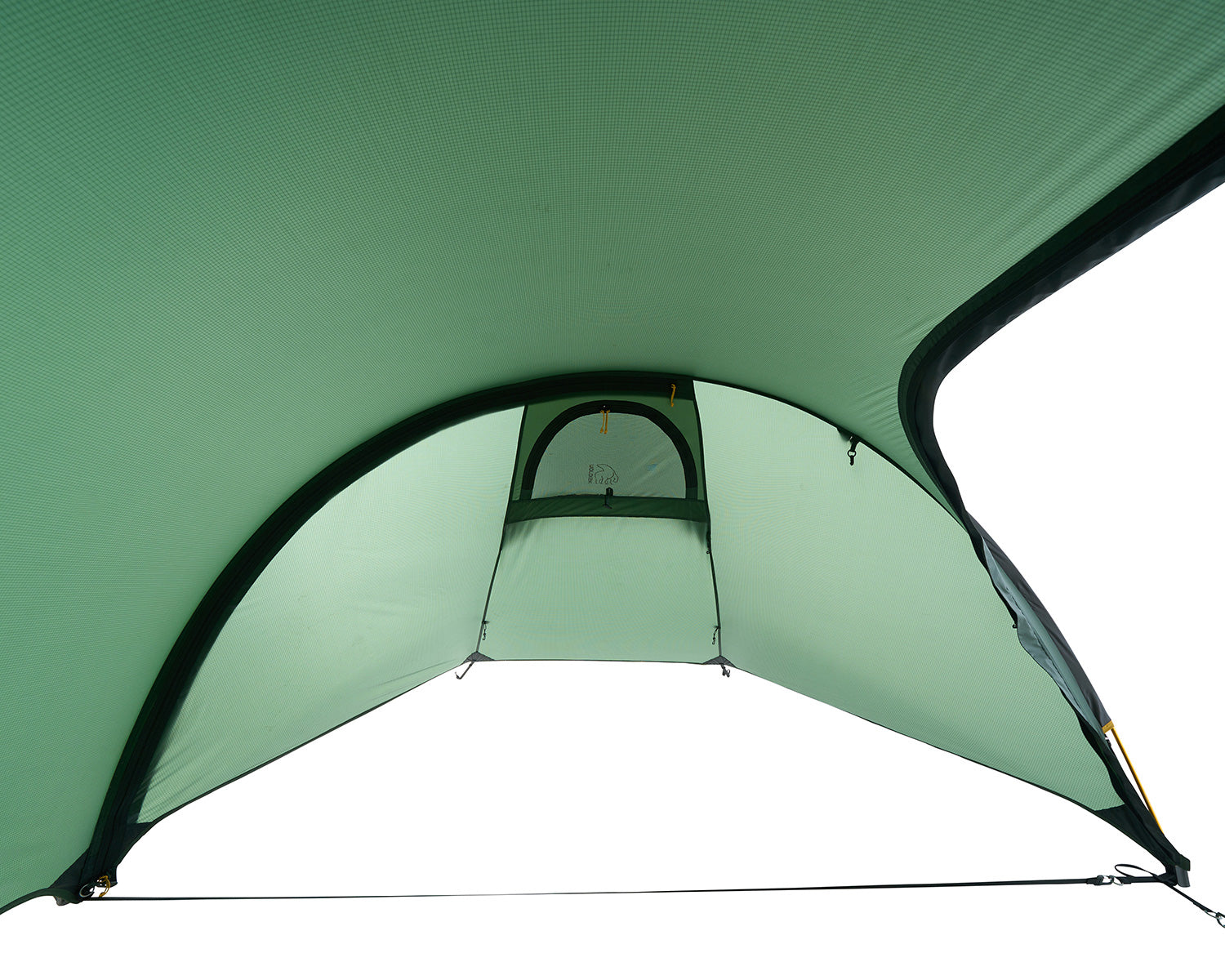 Oppland 3 SI (2.0) Tent - Deep Forest Green