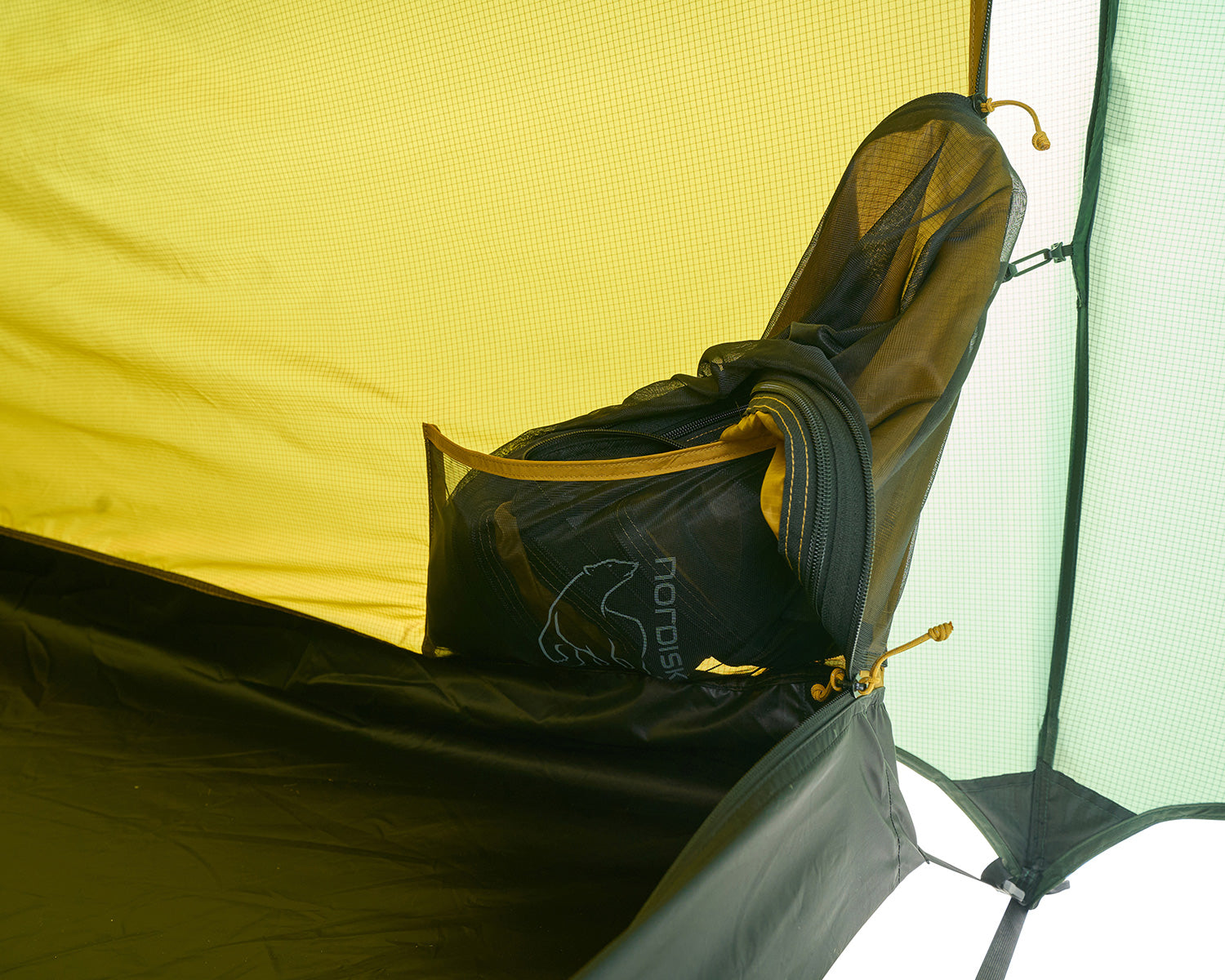 Oppland 3 SI (2.0) Tent - Deep Forest Green