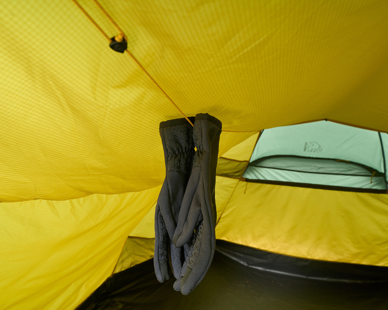 Oppland 3 SI (2.0) Tent - Deep Forest Green