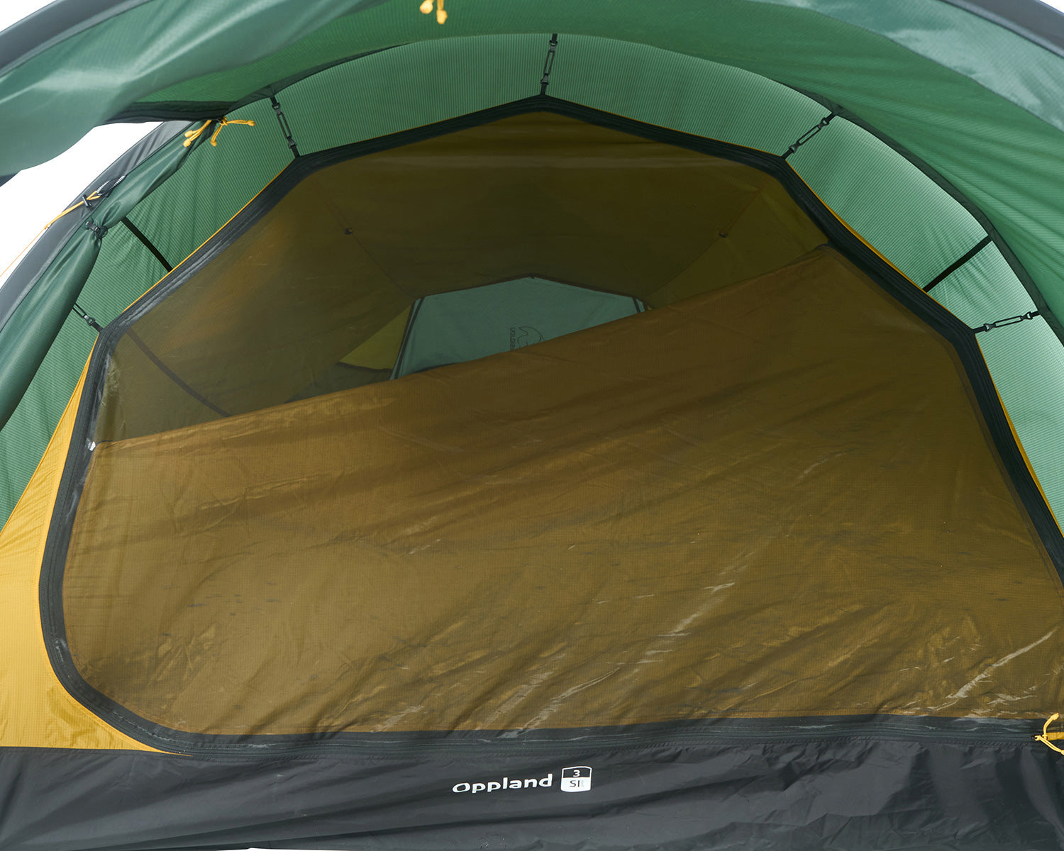 Oppland 3 SI (2.0) Tent - Deep Forest Green
