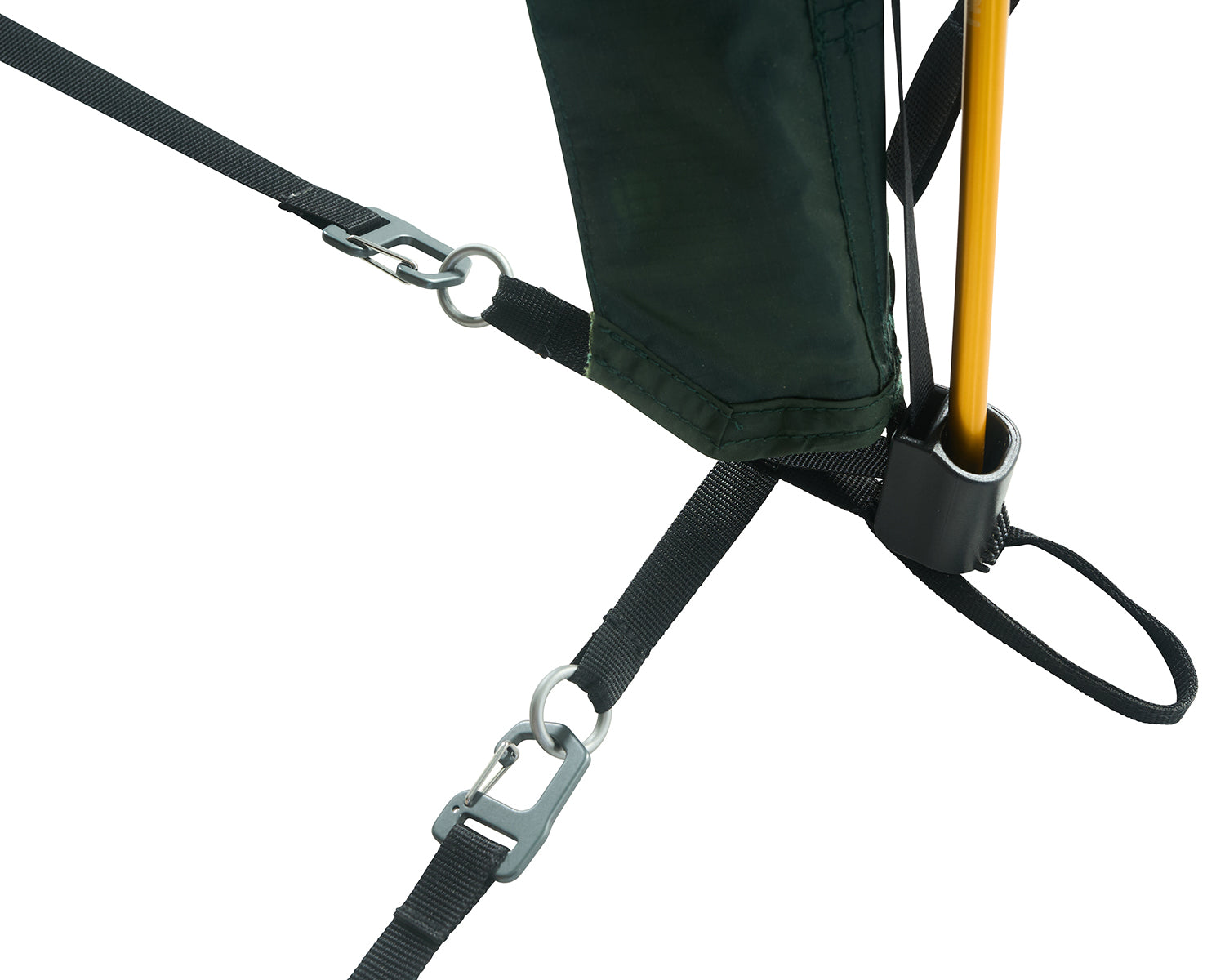 Oppland 3 SI (2.0) Tent - Deep Forest Green