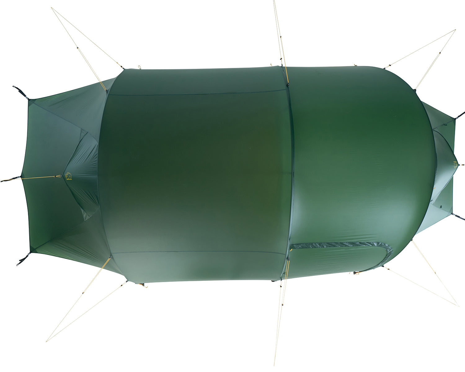 Oppland 3 LW (2.0) Tent - Black Forest Green