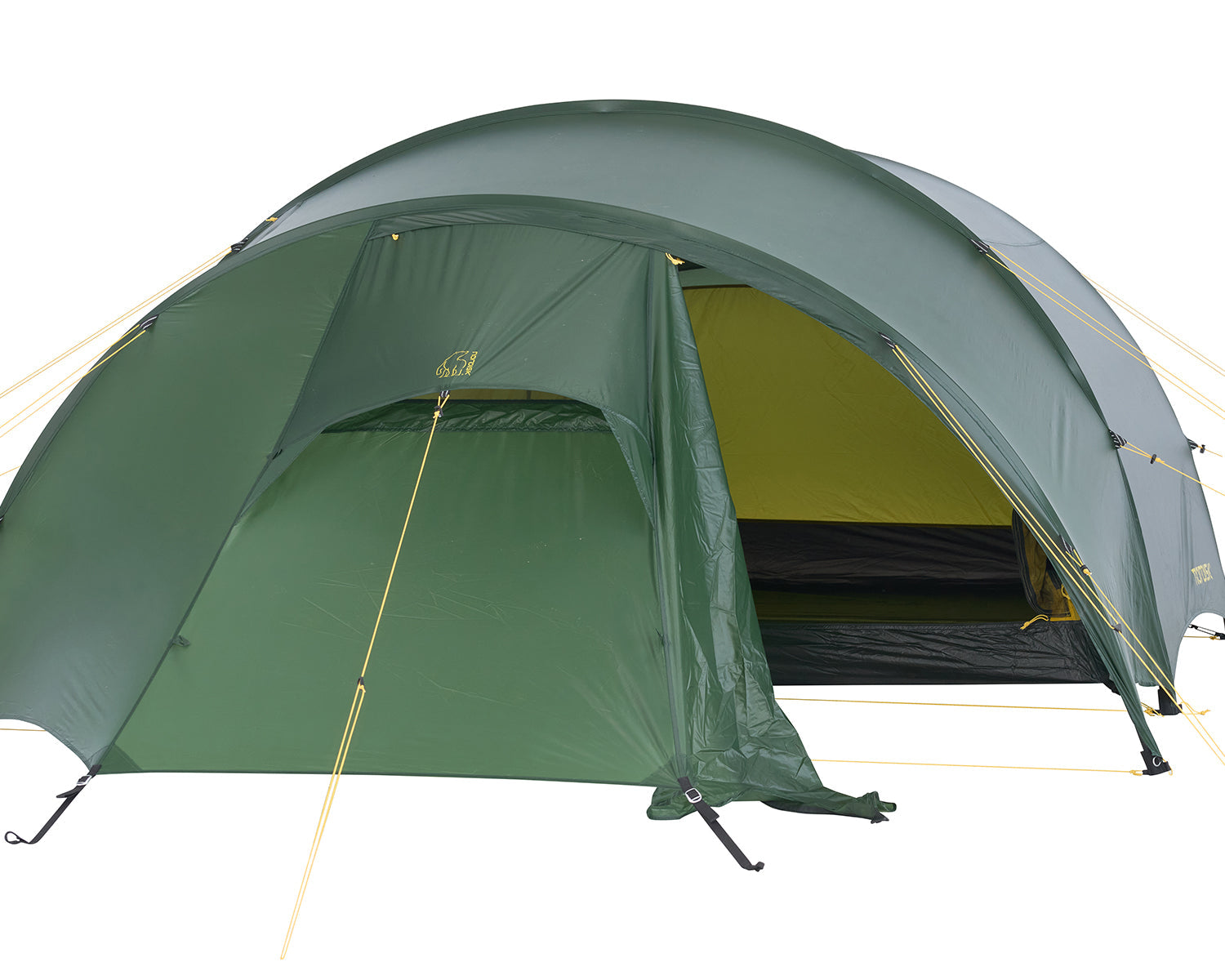Oppland 3 LW (2.0) Tent - Black Forest Green