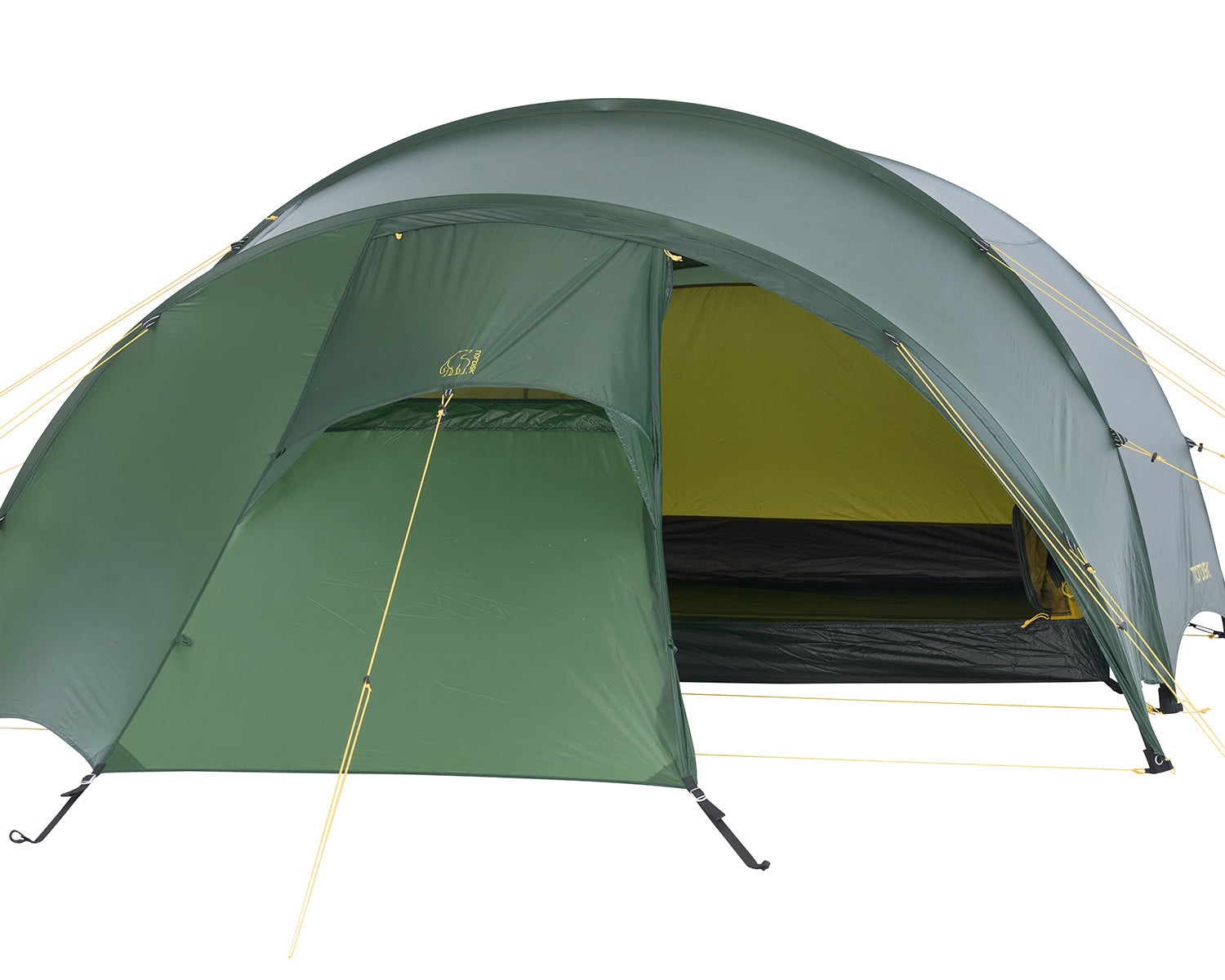 Oppland 3 LW (2.0) Tent - Black Forest Green