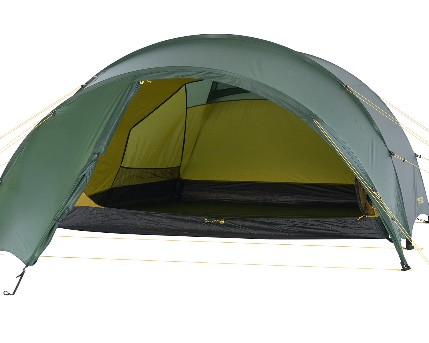 Oppland 3 LW (2.0) Tent - Black Forest Green
