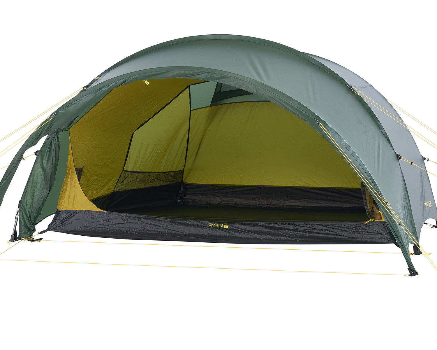 Oppland 3 LW (2.0) Tent - Black Forest Green