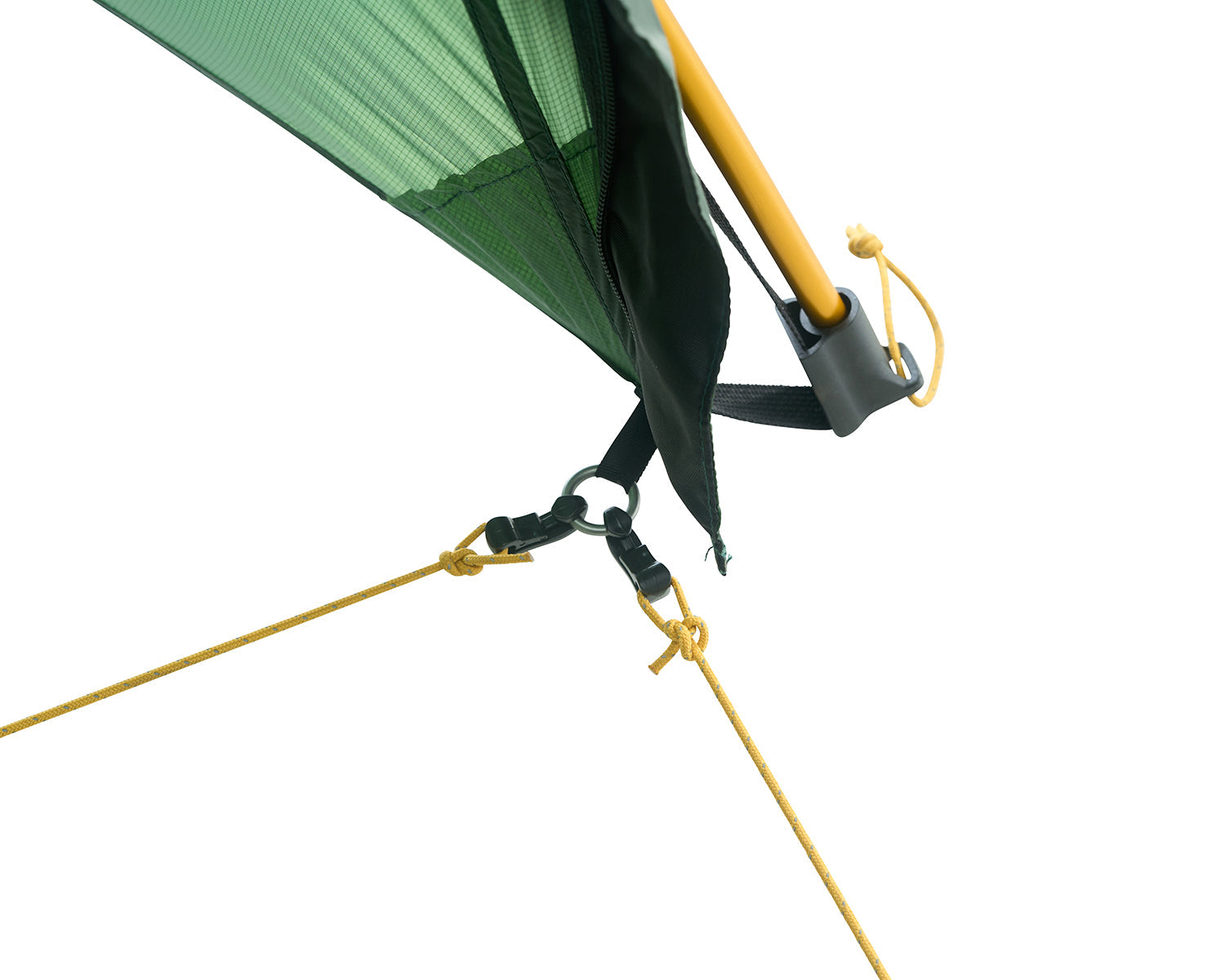 Oppland 3 LW (2.0) Tent - Black Forest Green