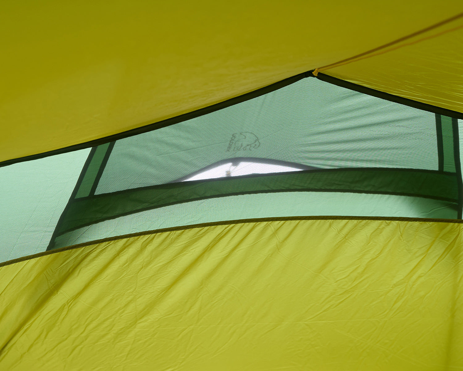 Oppland 3 LW (2.0) Zelt - Black Forest Green