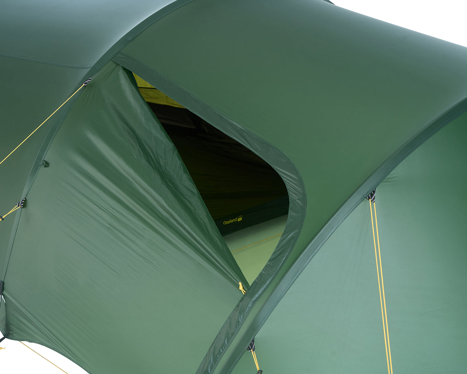 Oppland 3 LW (2.0) Tent - Black Forest Green