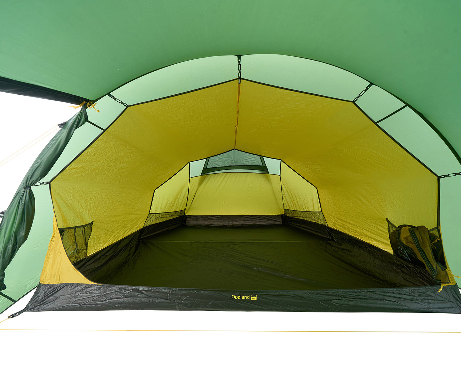 Oppland 3 LW (2.0) Tent - Black Forest Green