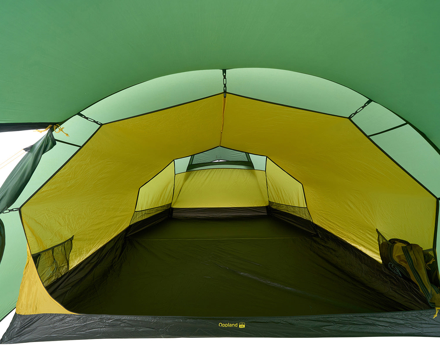 Oppland 3 LW (2.0) Tent - Black Forest Green