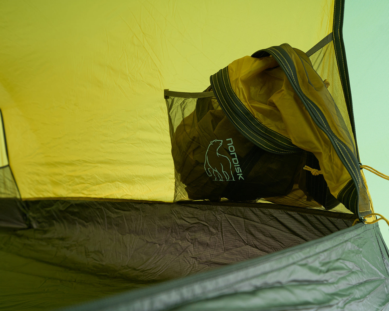 Oppland 3 LW (2.0) Zelt - Black Forest Green